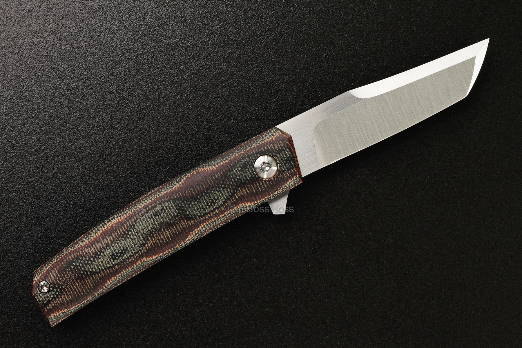 Jared Oeser Custom Tengu Clip Flipper