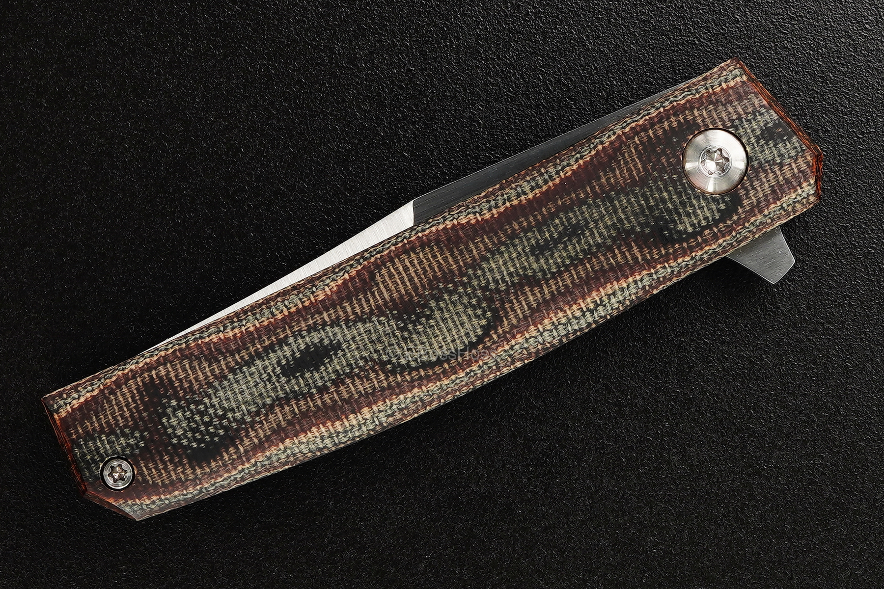 Jared Oeser Custom Tengu Clip Flipper