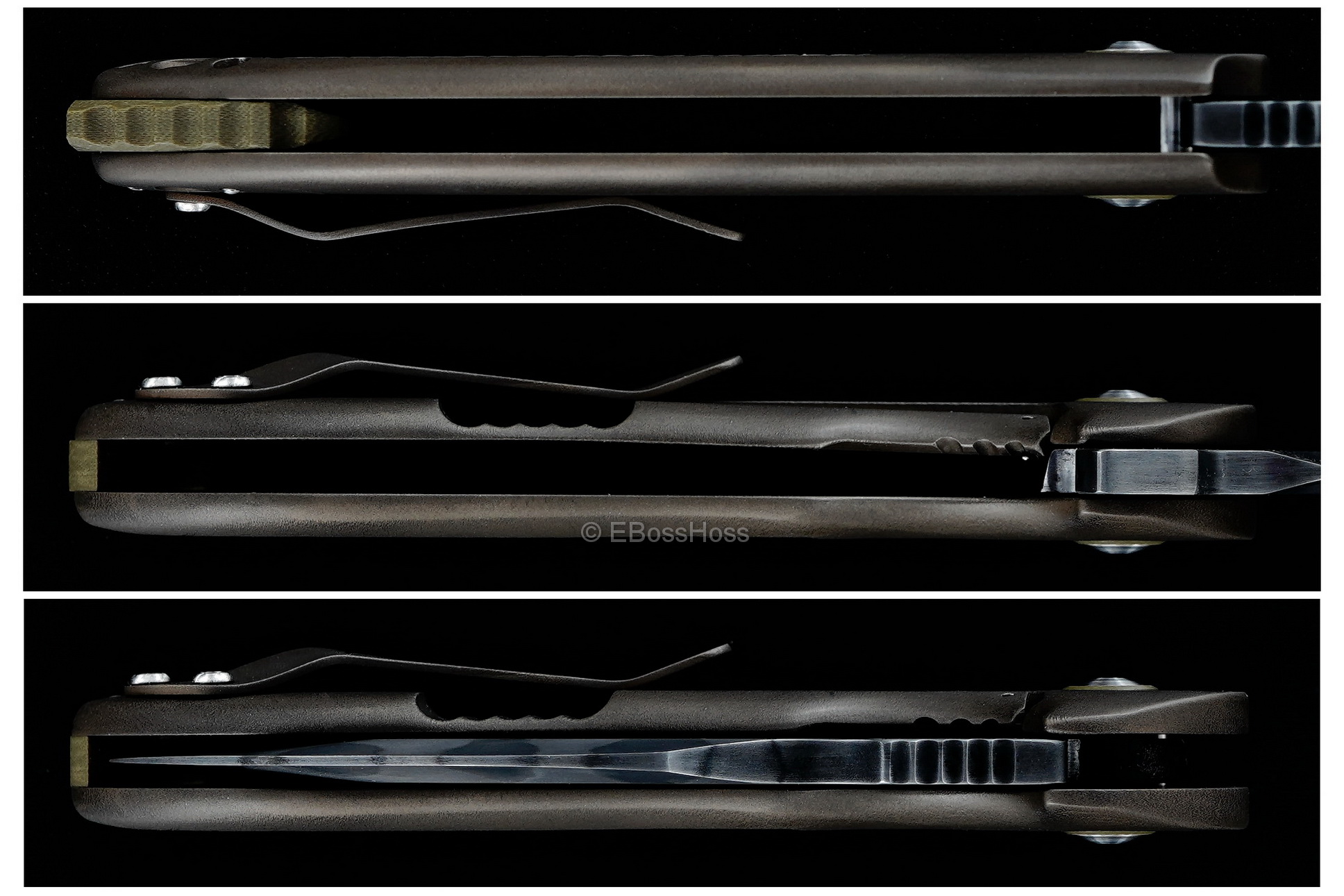 Michael Burch Custom Genesis Framelock Flipper