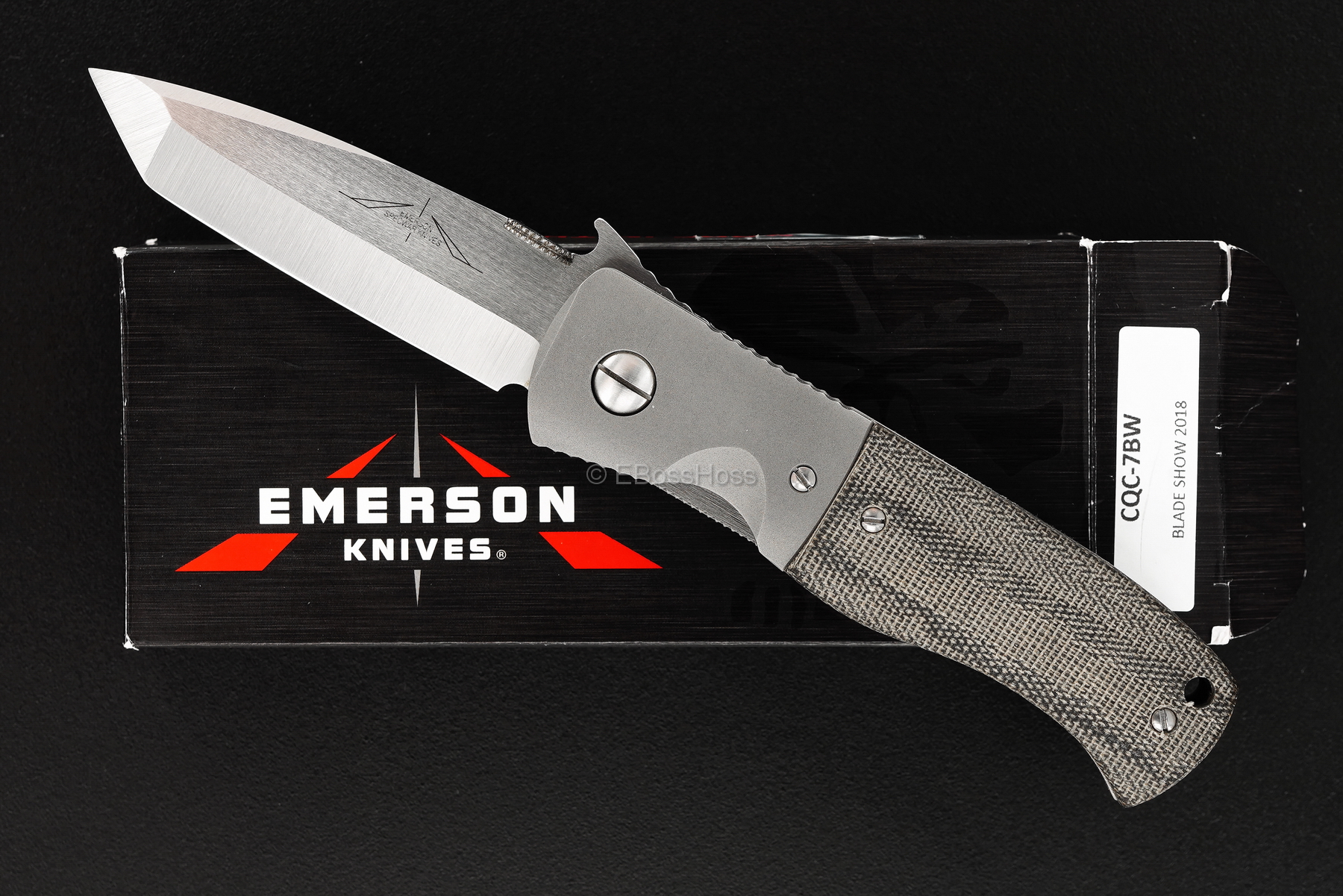 Ernie Emerson Custom CQC-7 w/Wave