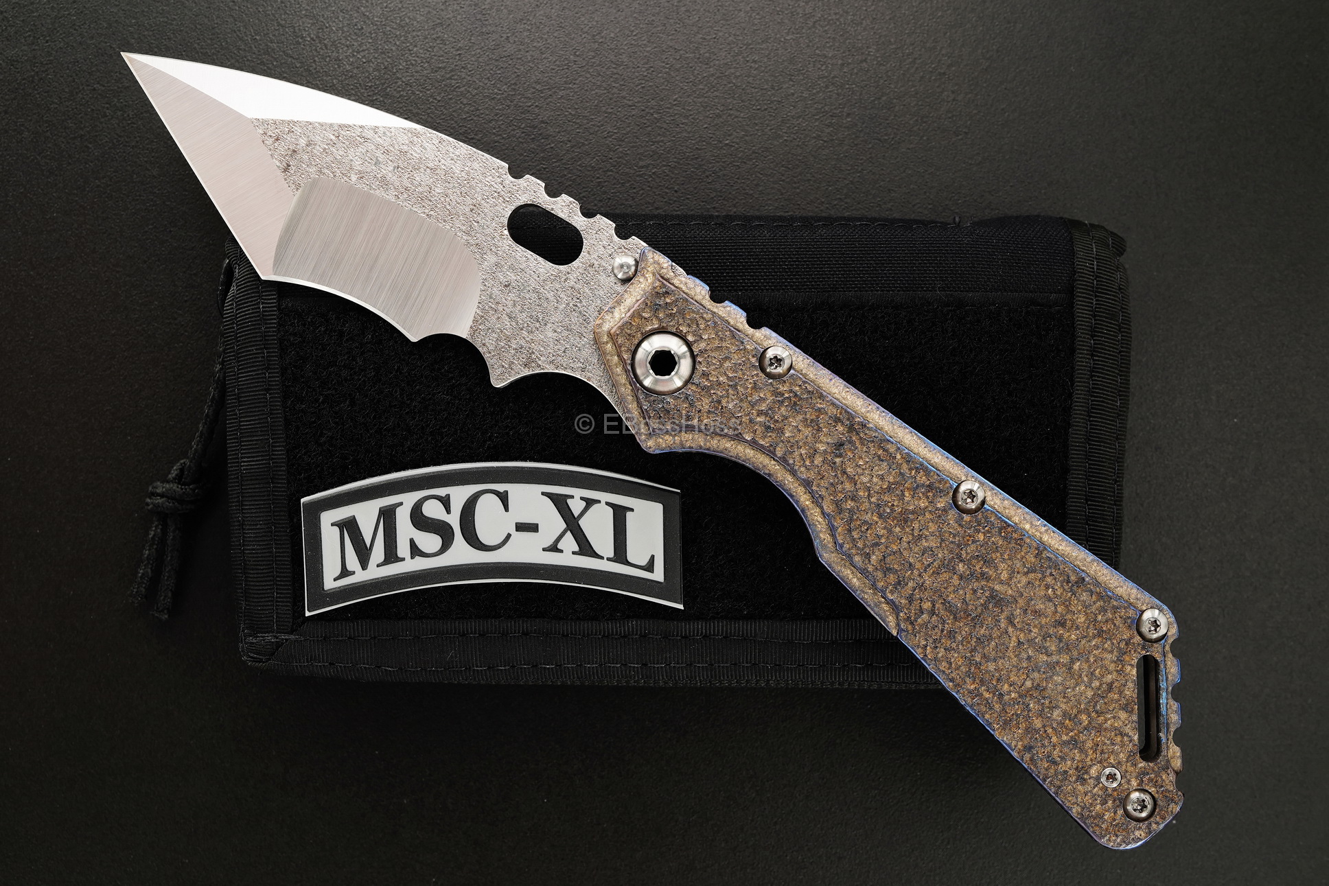 Mick Strider (MSC) Custom Nightmare Tanto XL