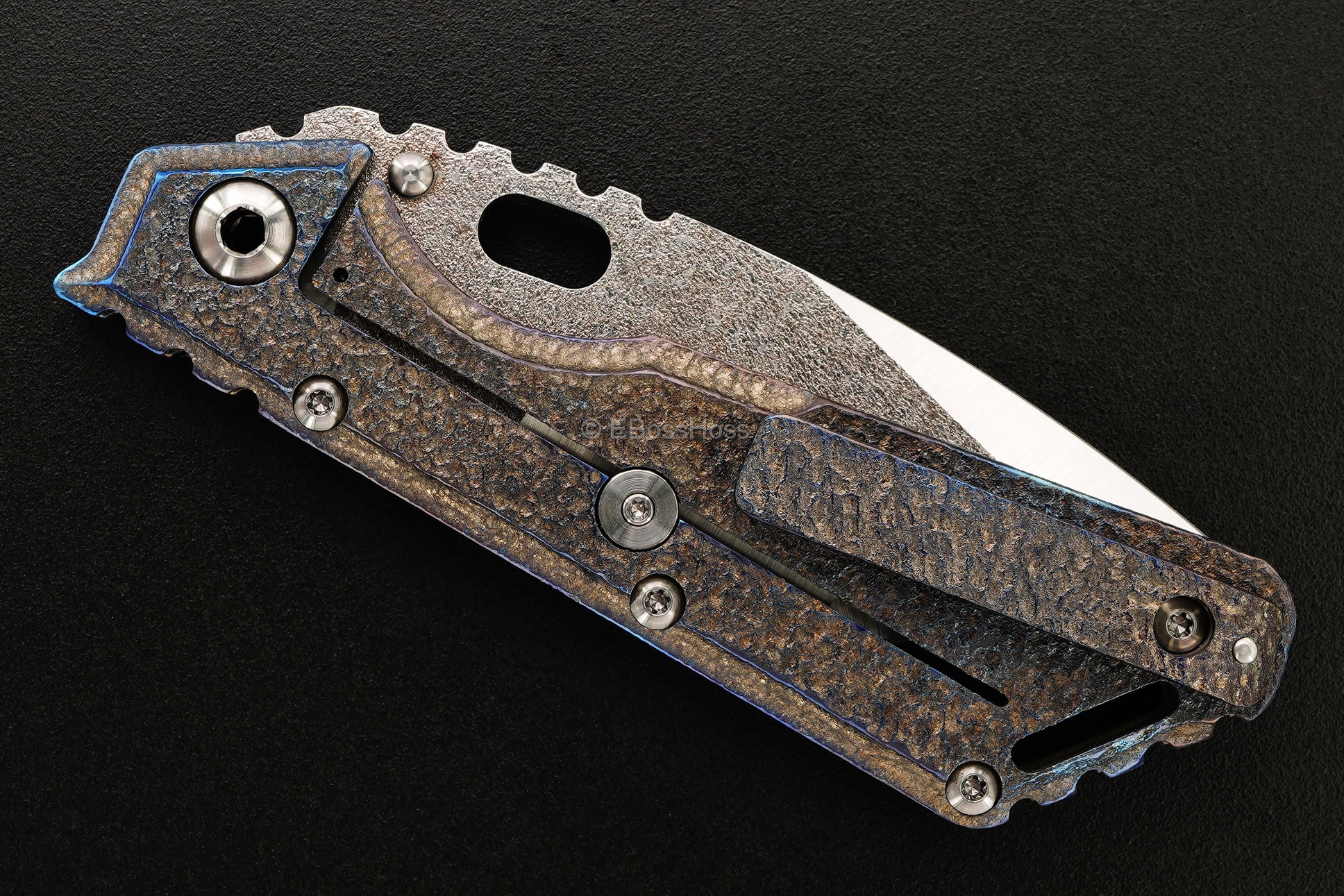 Mick Strider (MSC) Custom Nightmare Tanto XL