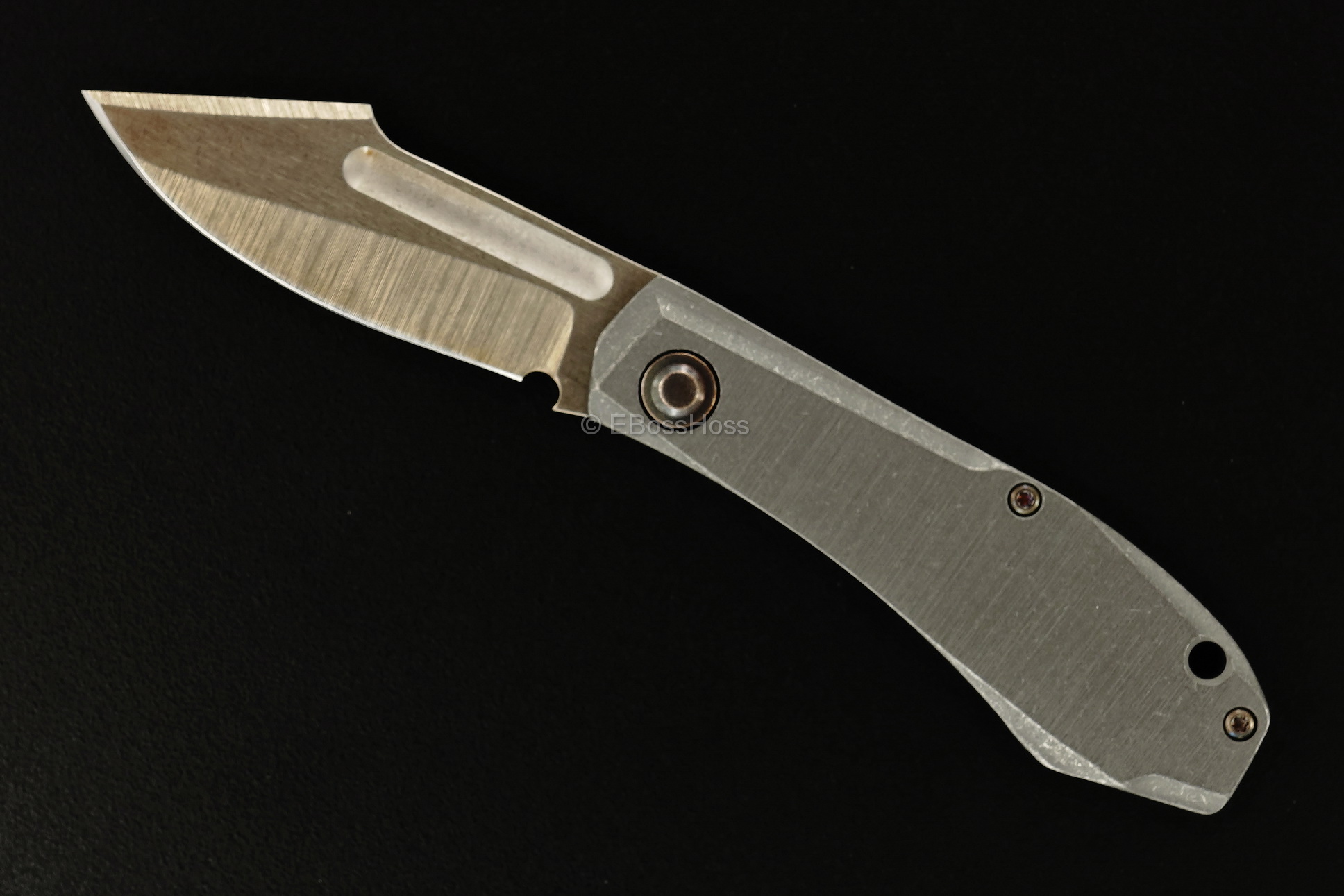 JB Stout Custom Fodder Buster Slipjoint