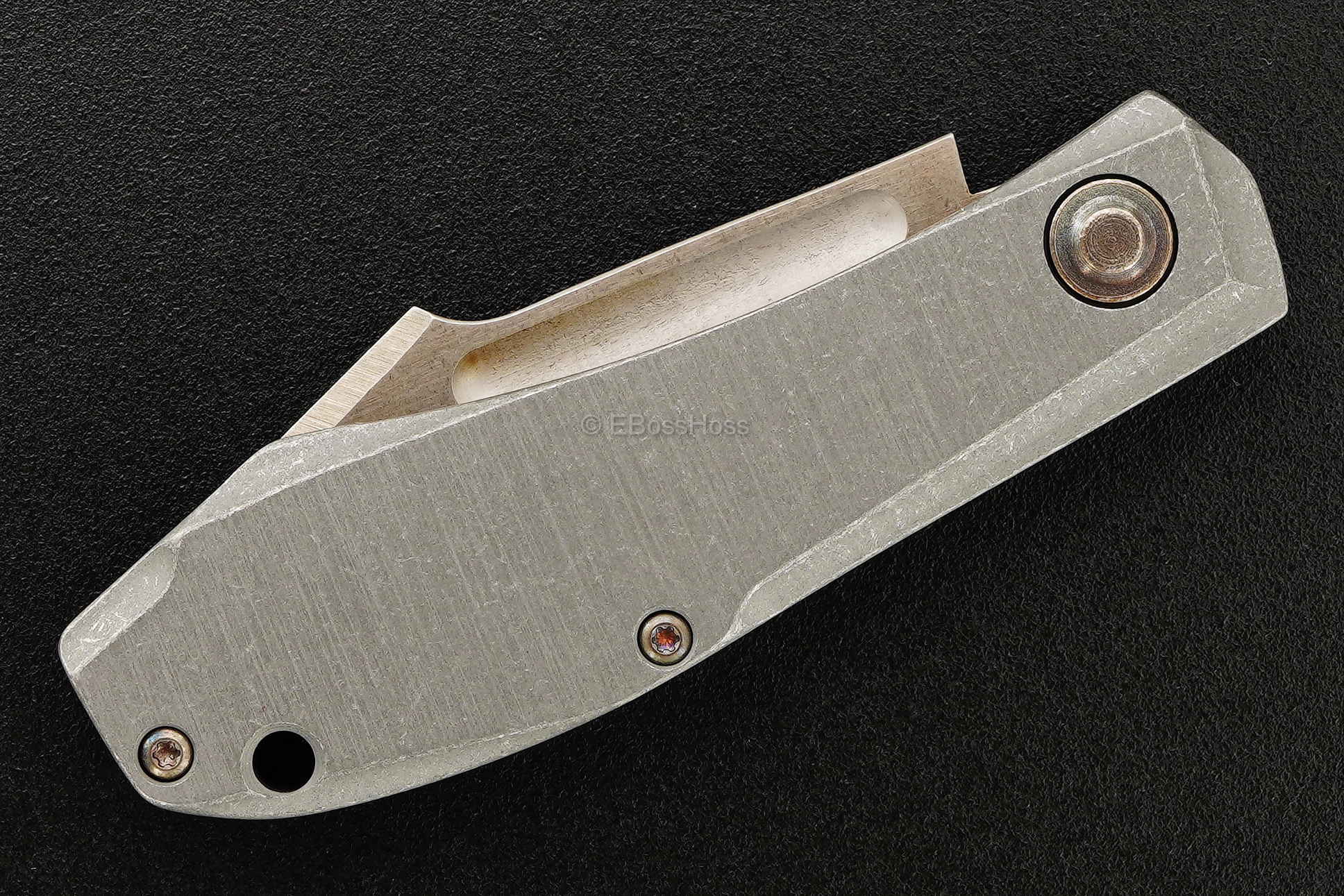 JB Stout Custom Fodder Buster Slipjoint