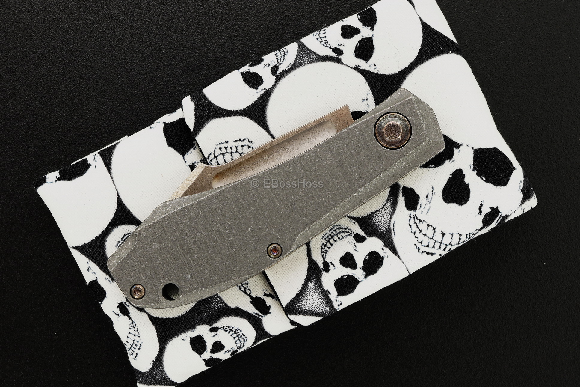 JB Stout Custom Fodder Buster Slipjoint