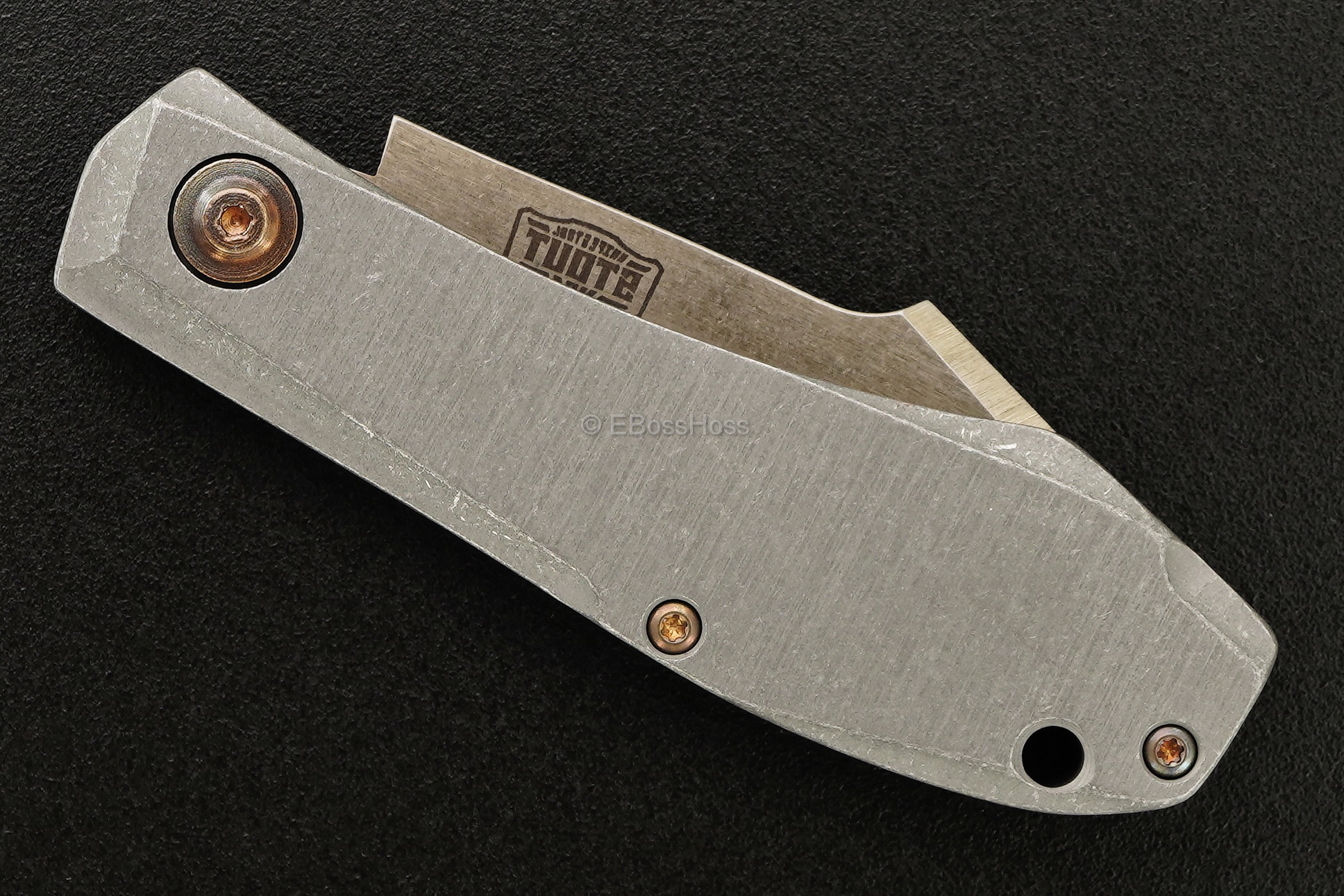 JB Stout Custom Fodder Buster Slipjoint