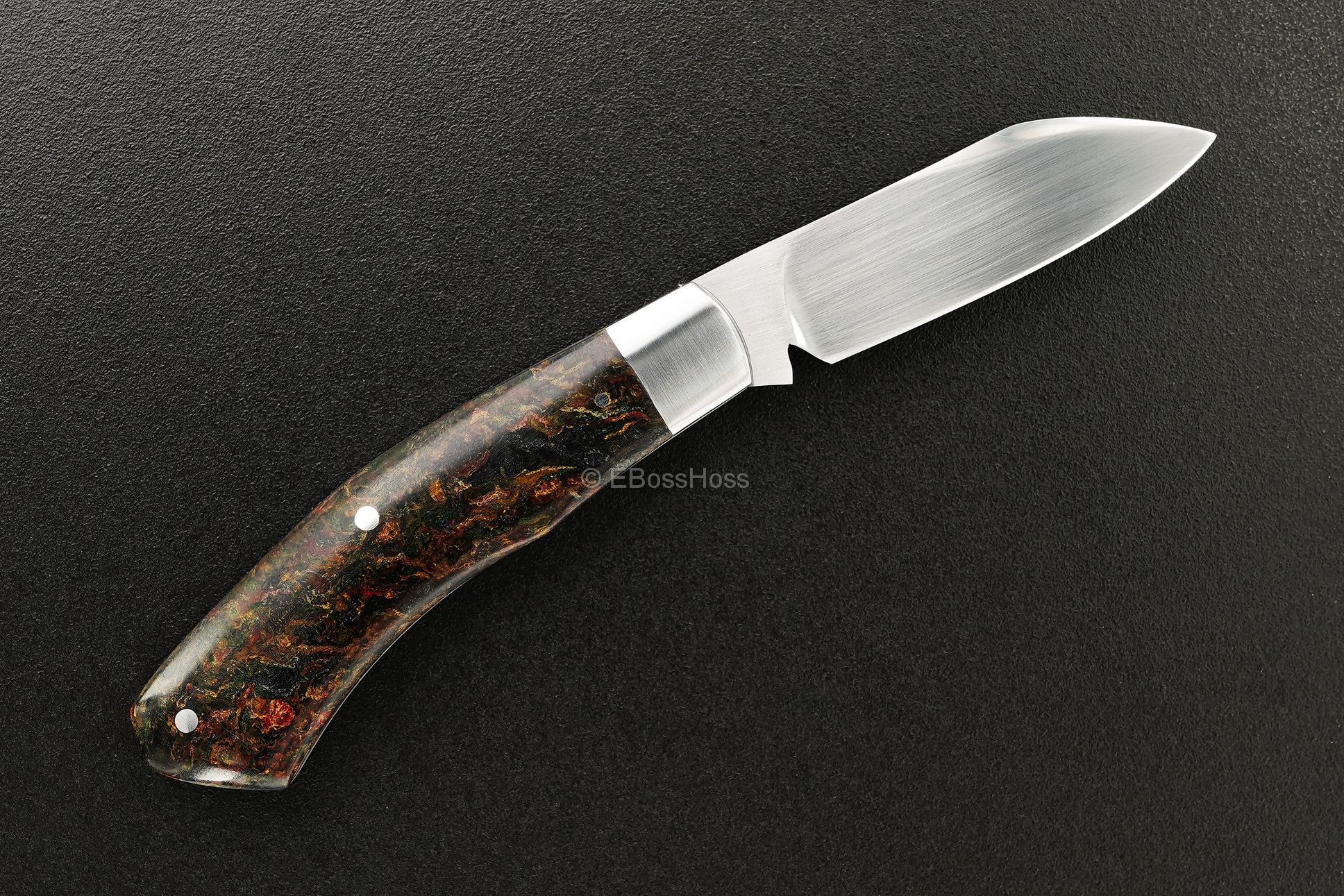 Dr T Knives / David Taber Custom Dino Slip Joint