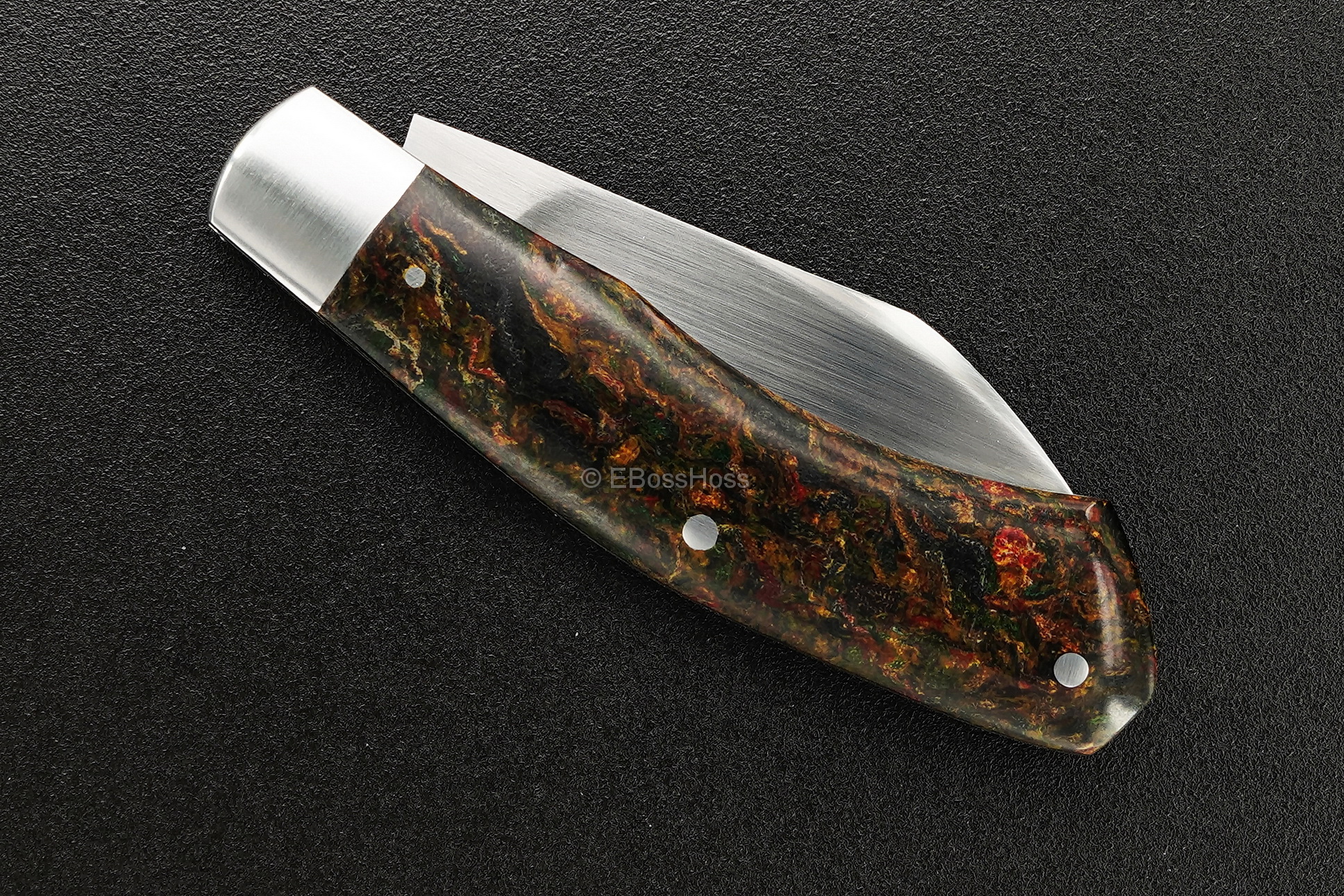 Dr T Knives / David Taber Custom Dino Slip Joint