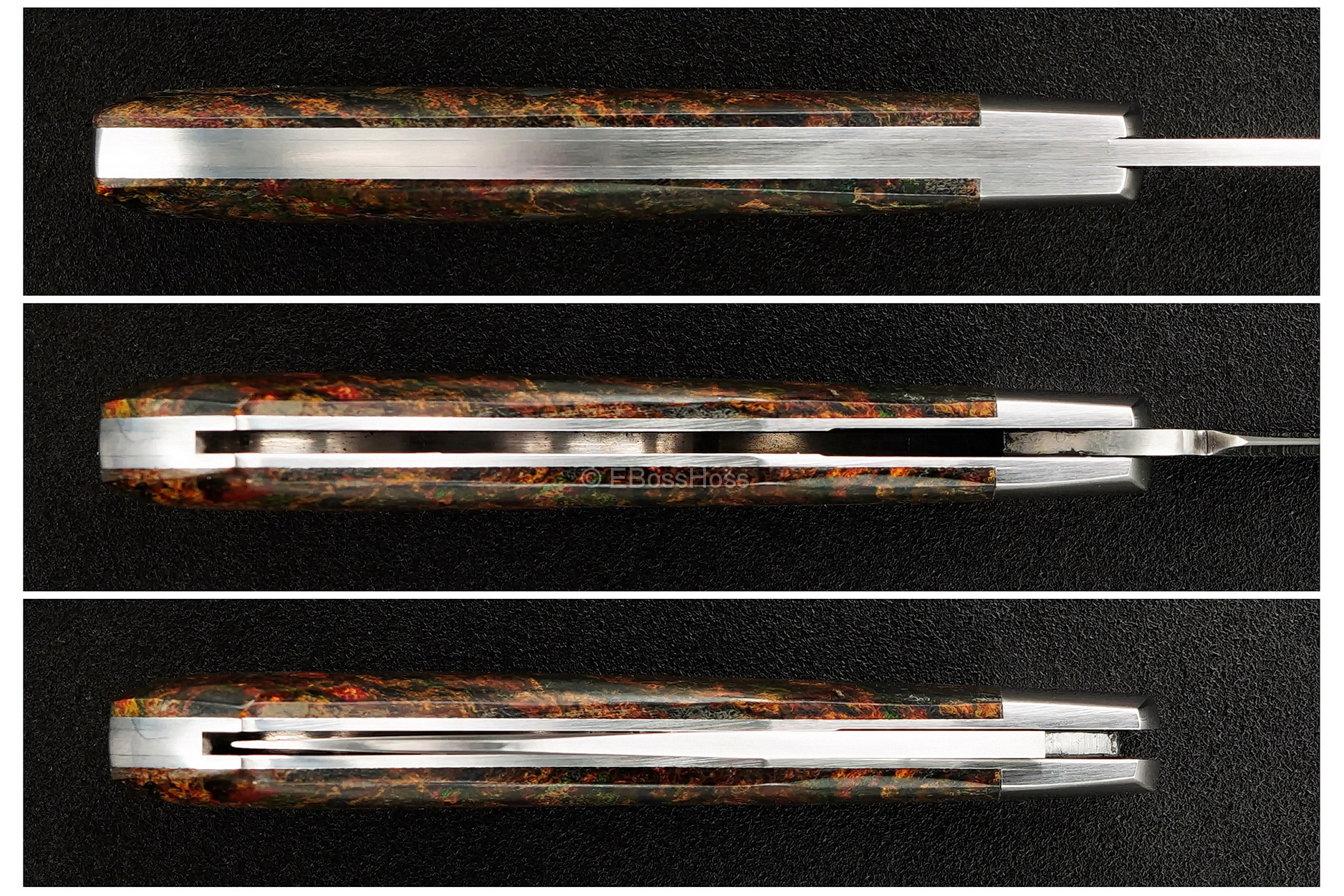 Dr T Knives / David Taber Custom Dino Slip Joint