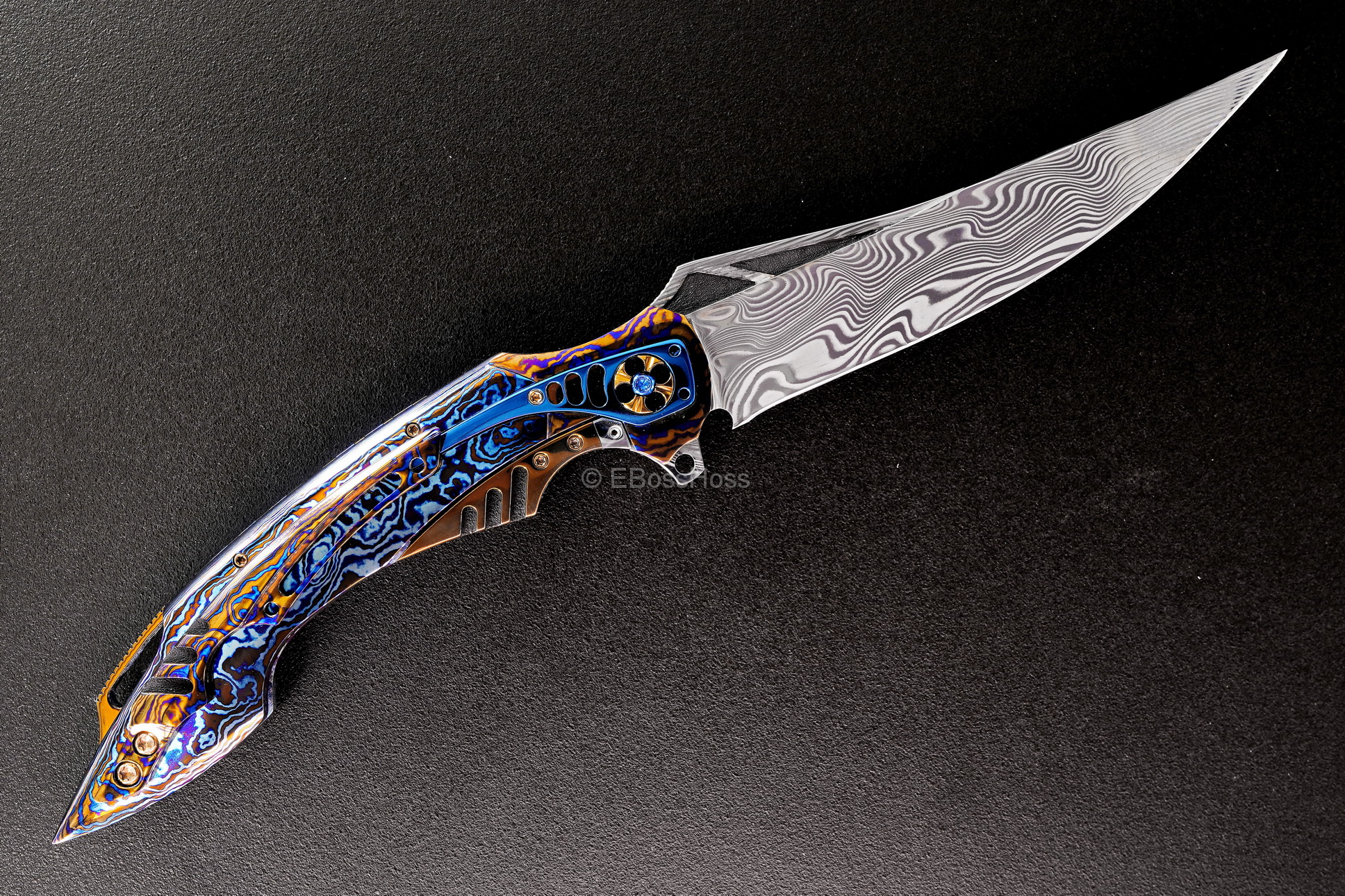 Ronald Best Custom Very Deluxe Curv Flipper