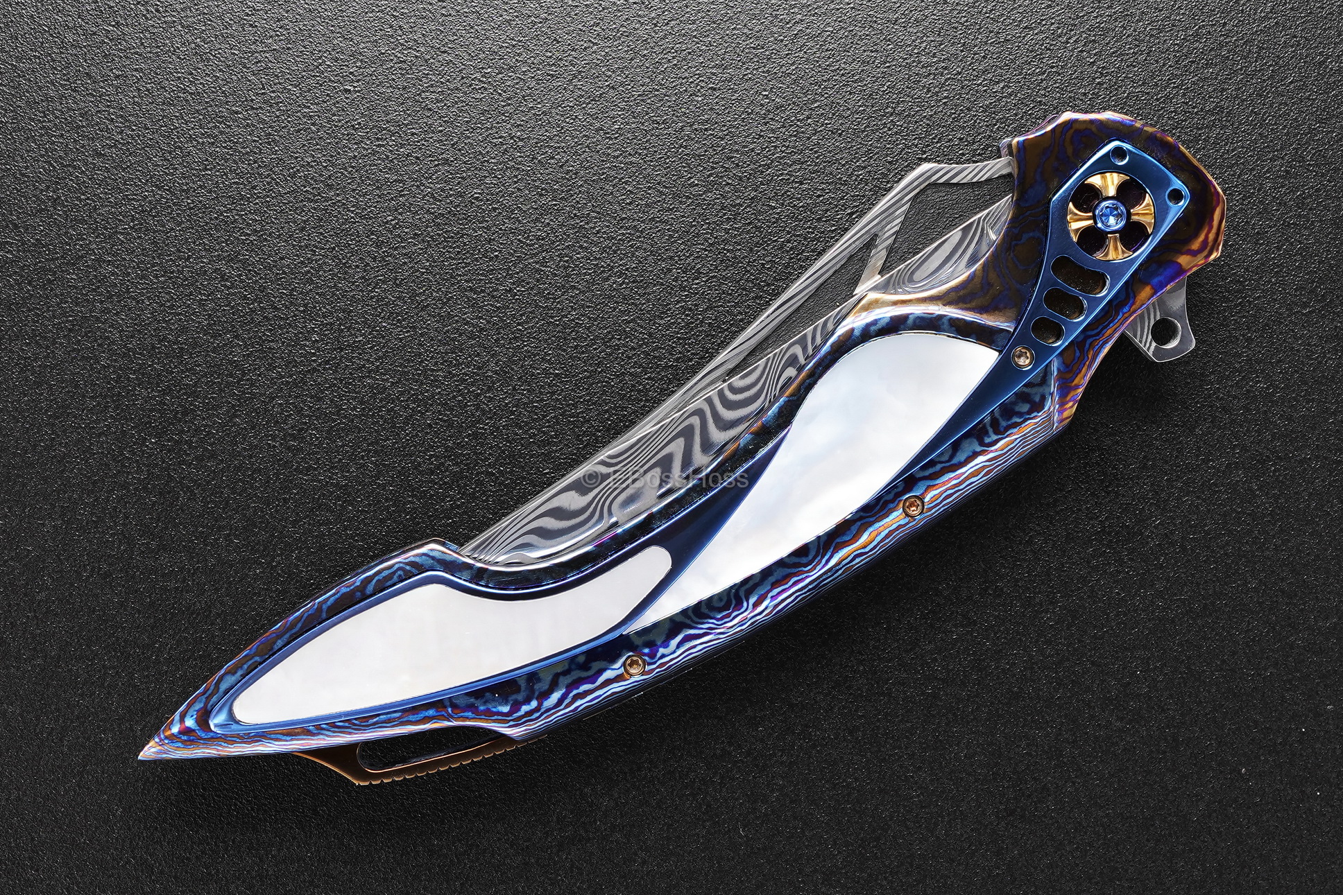 Ronald Best Custom Very Deluxe Curv Flipper