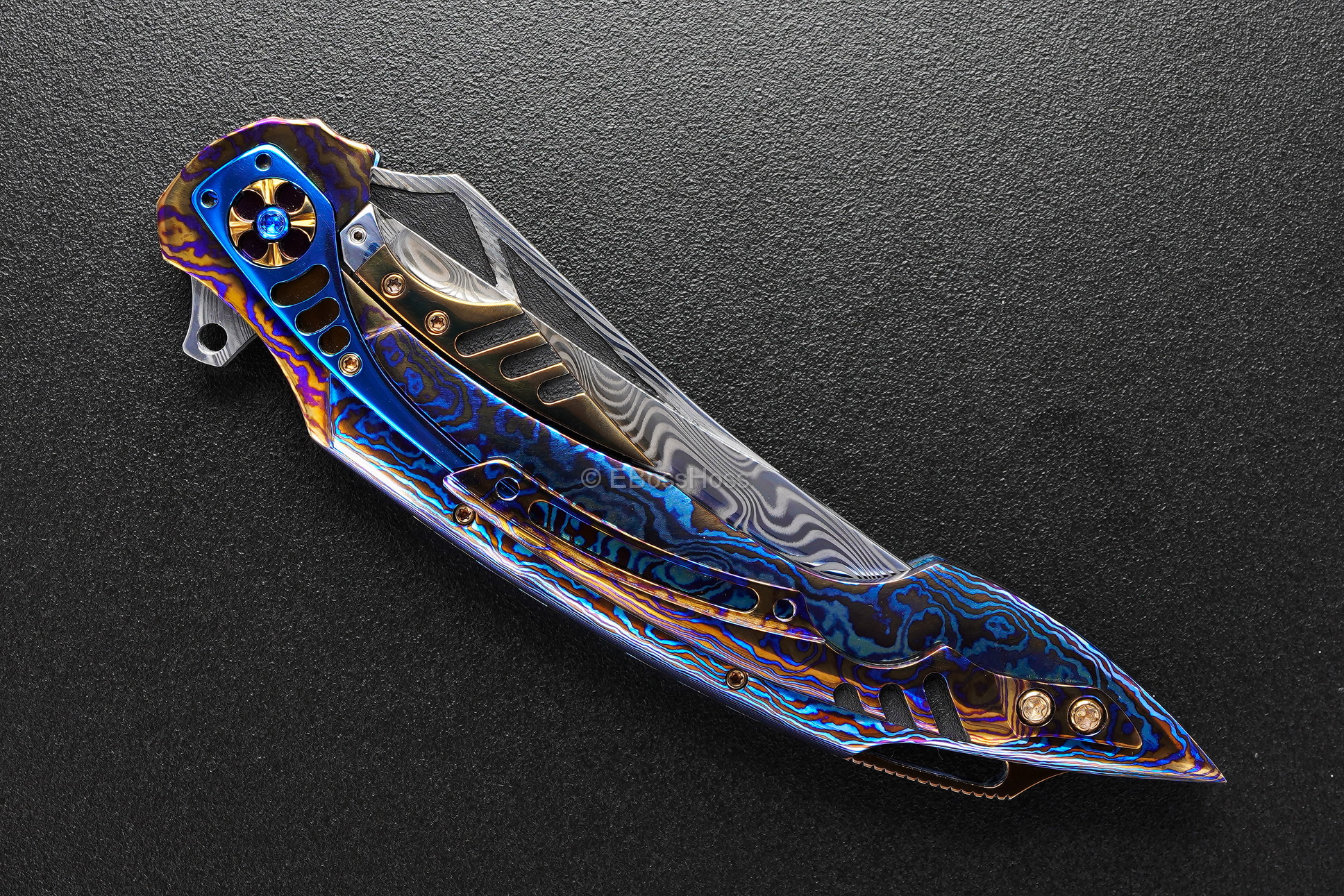 Ronald Best Custom Very Deluxe Curv Flipper