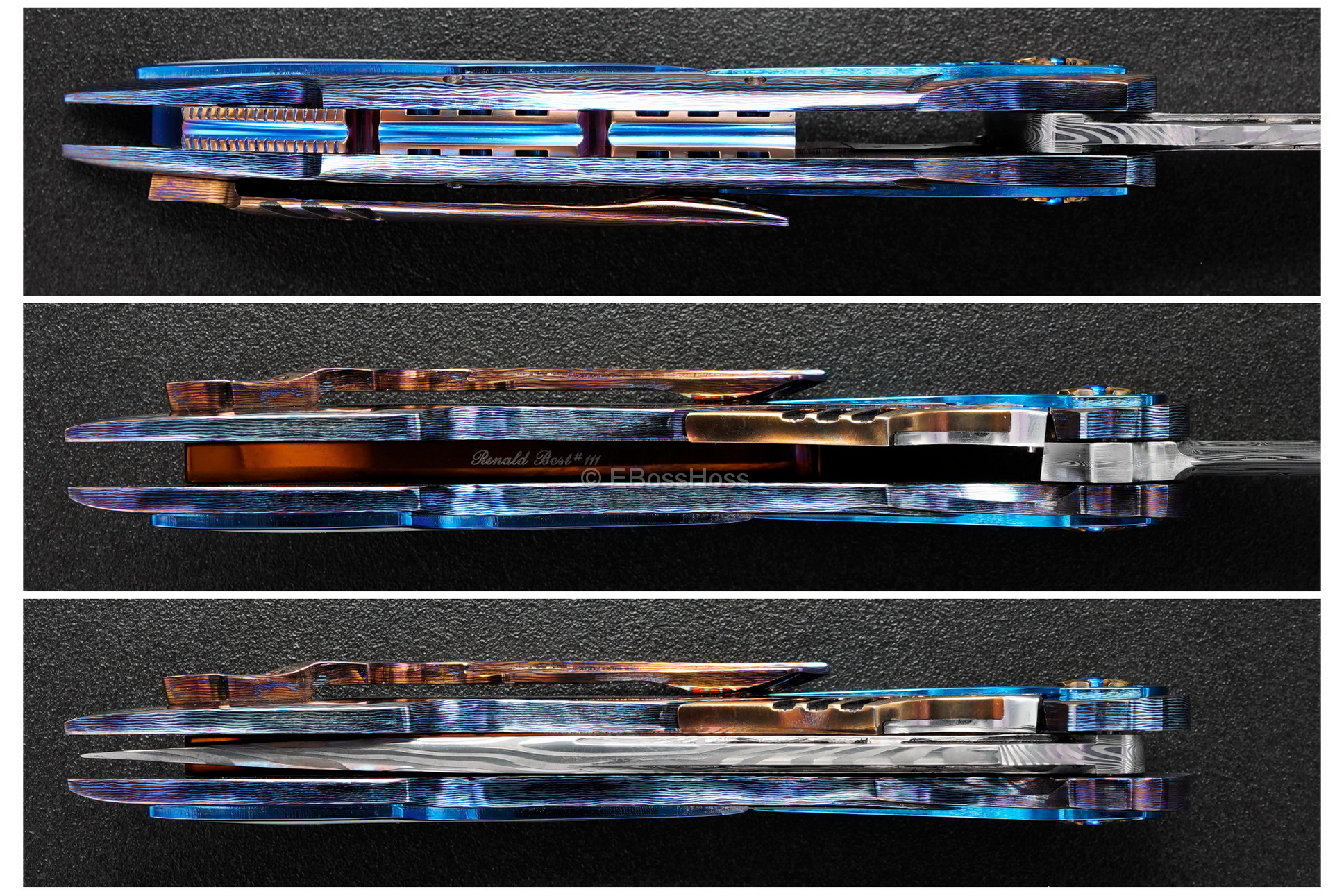 Ronald Best Custom Very Deluxe Curv Flipper