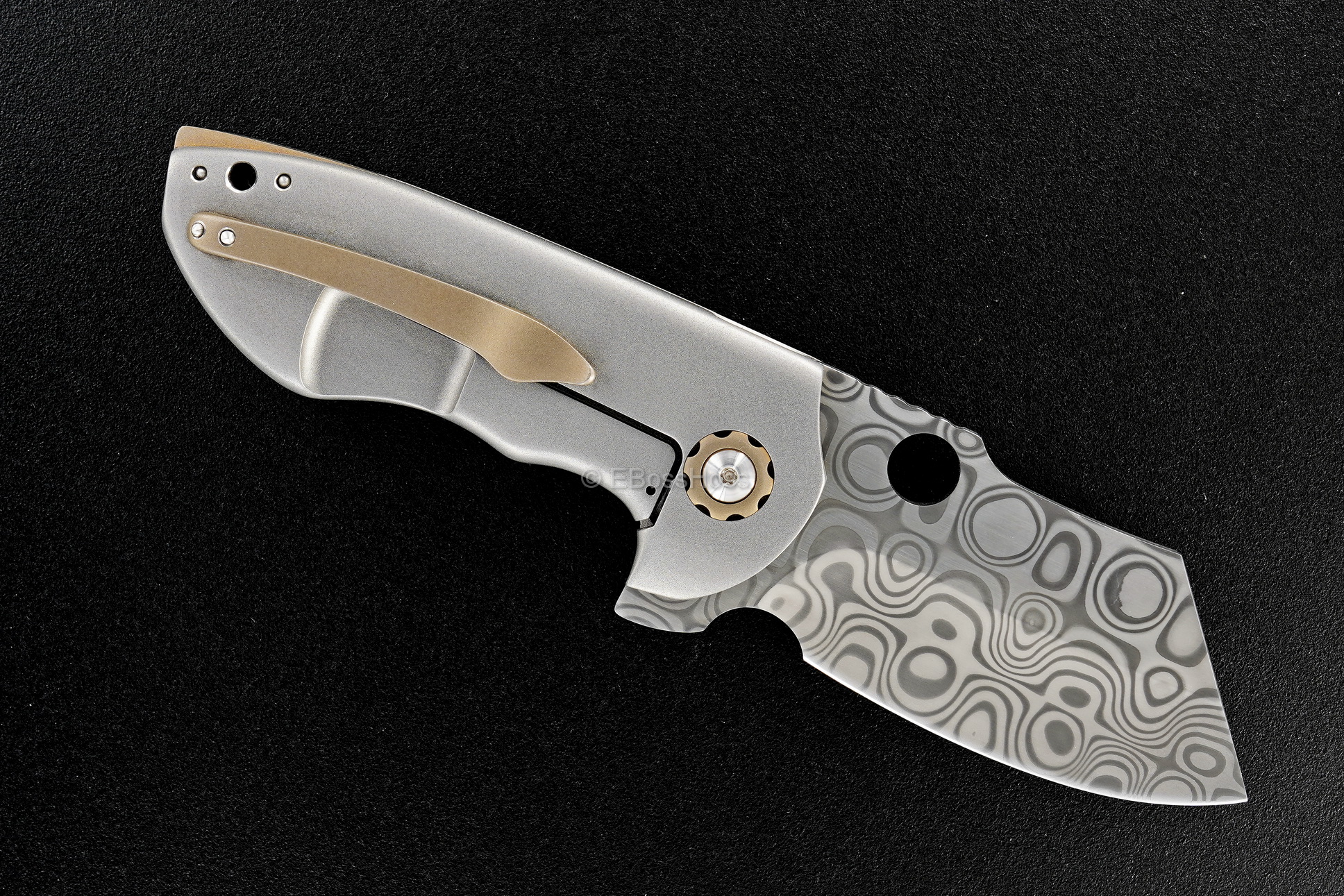 Michael Burch Custom Deluxe Vented Mini Dao Flipper