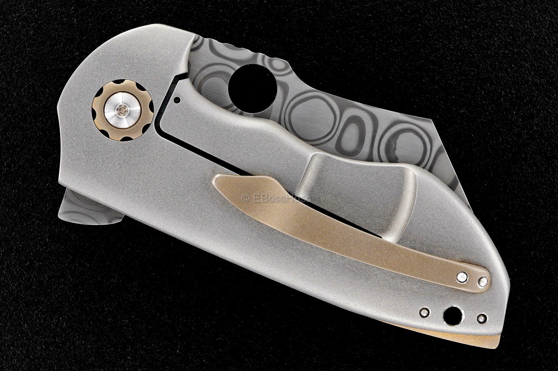 Michael Burch Custom Deluxe Vented Mini Dao Flipper