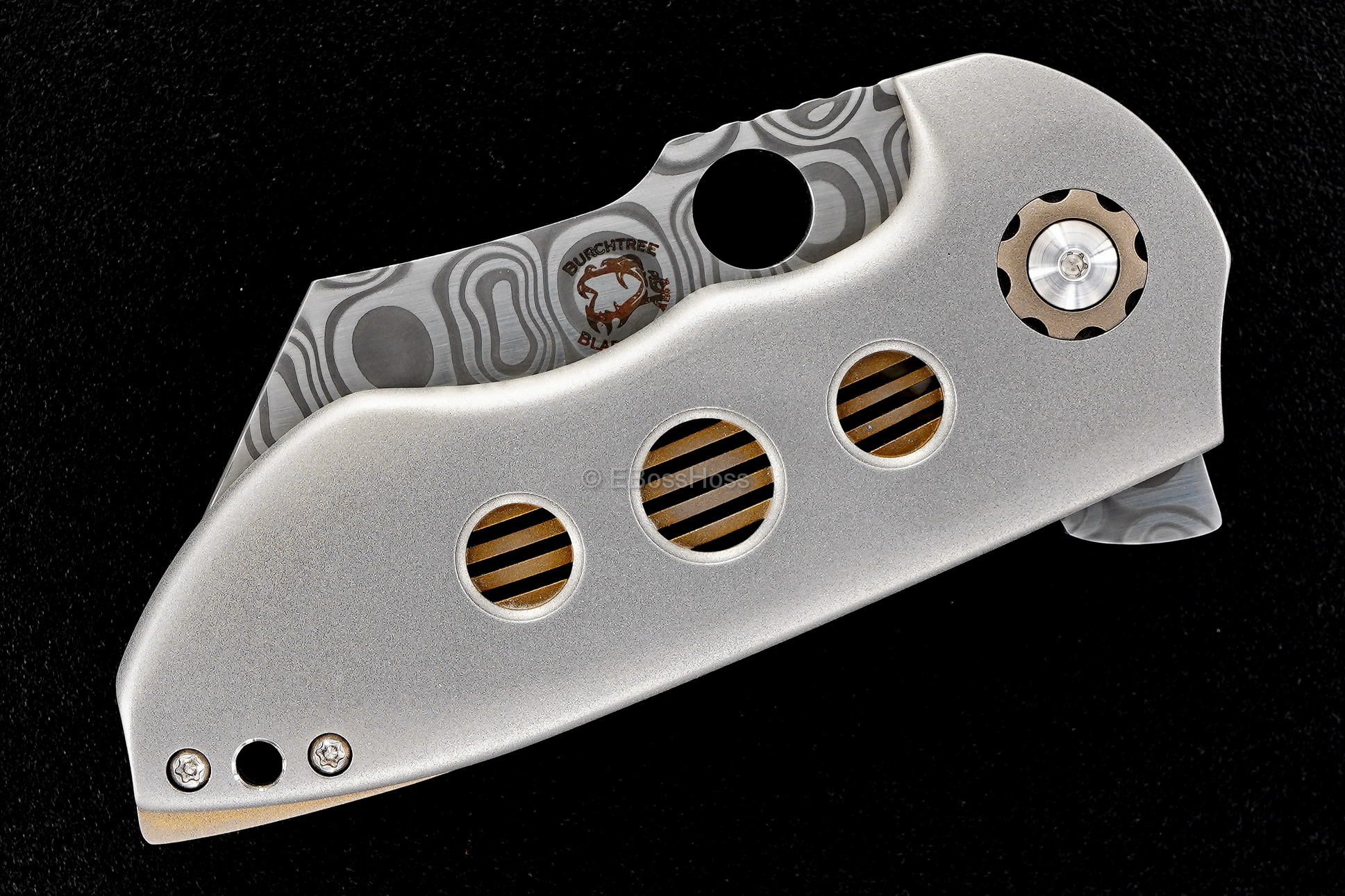 Michael Burch Custom Deluxe Vented Mini Dao Flipper