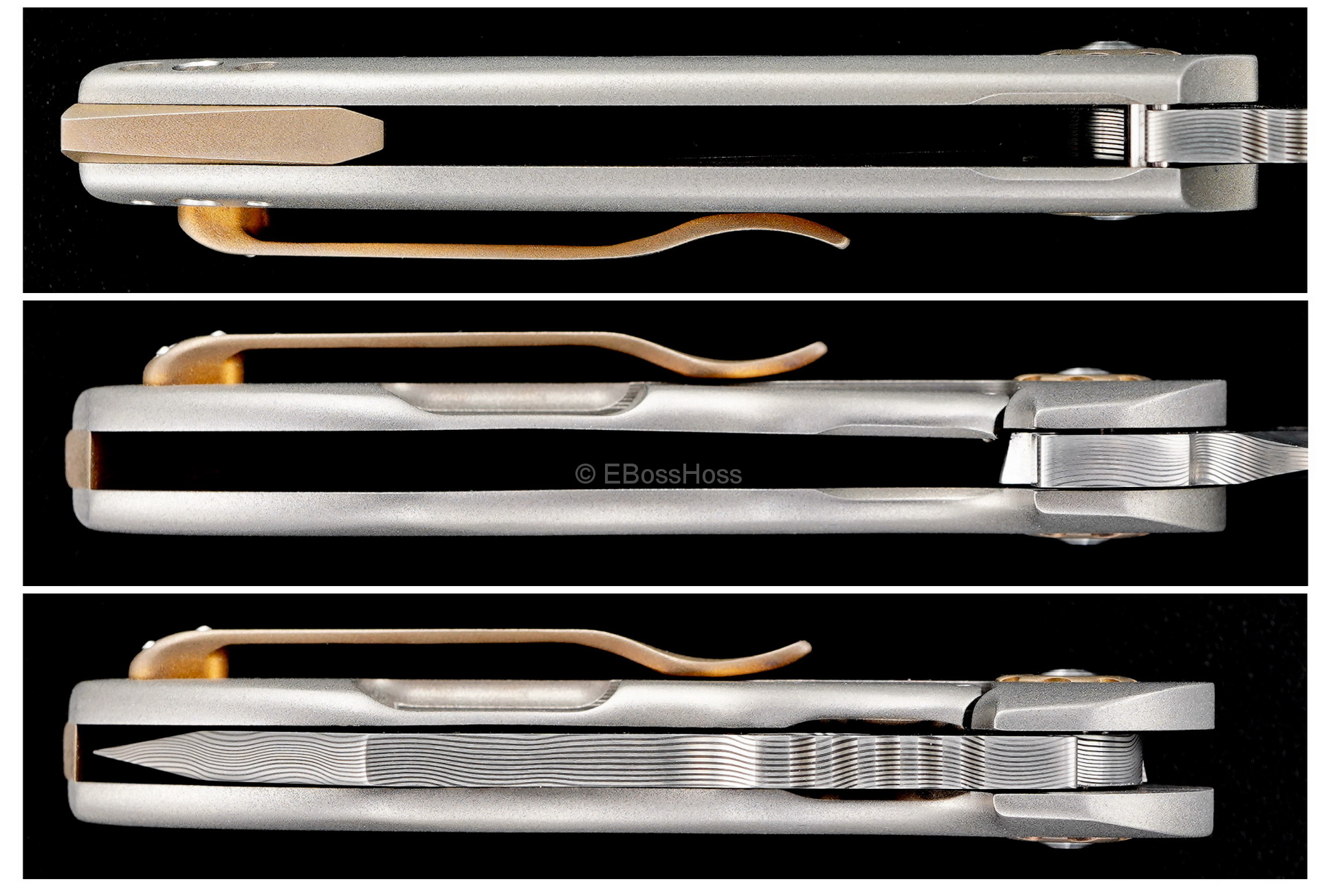 Michael Burch Custom Deluxe Vented Mini Dao Flipper