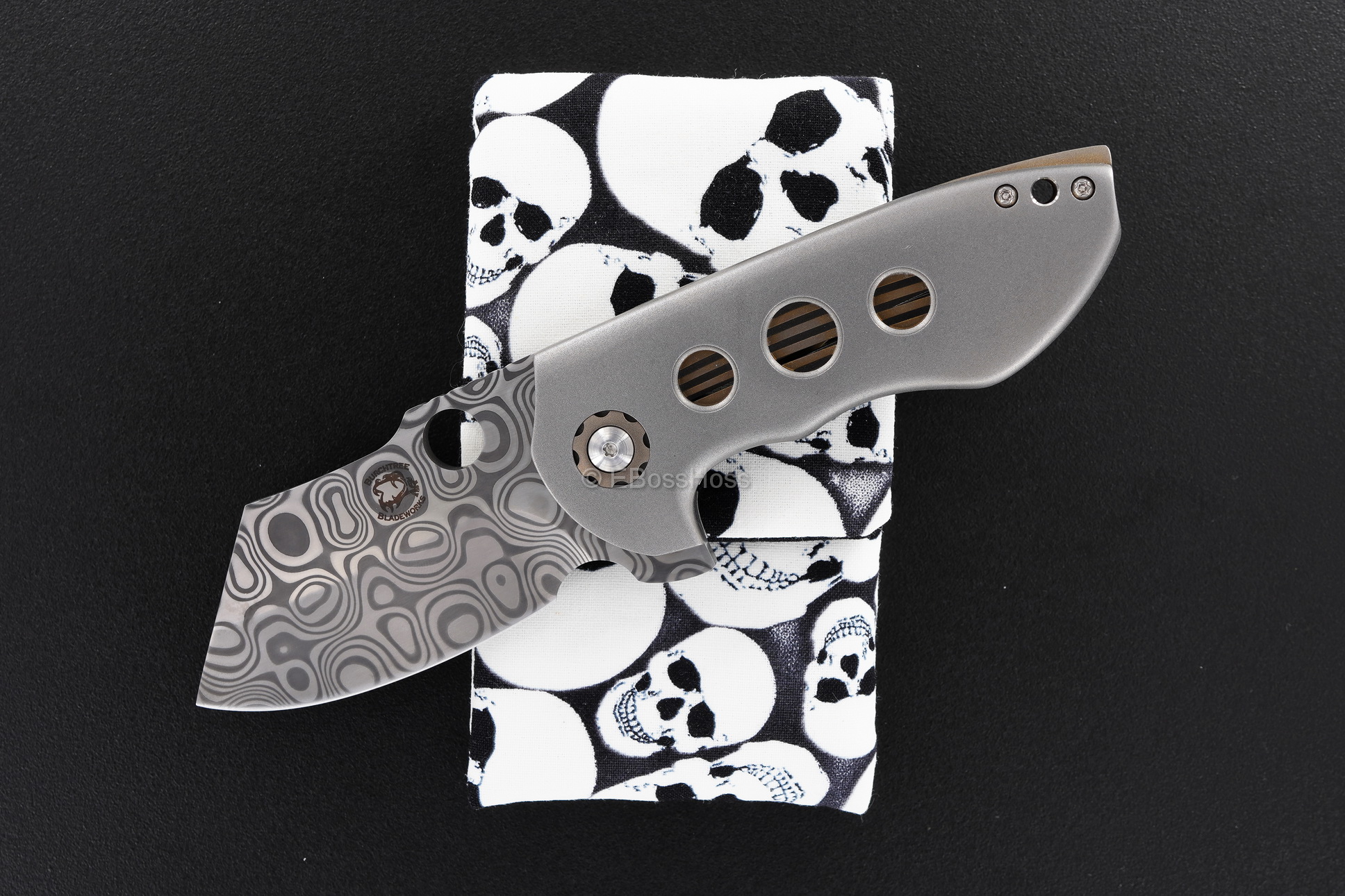 Michael Burch Custom Deluxe Vented Mini Dao Flipper