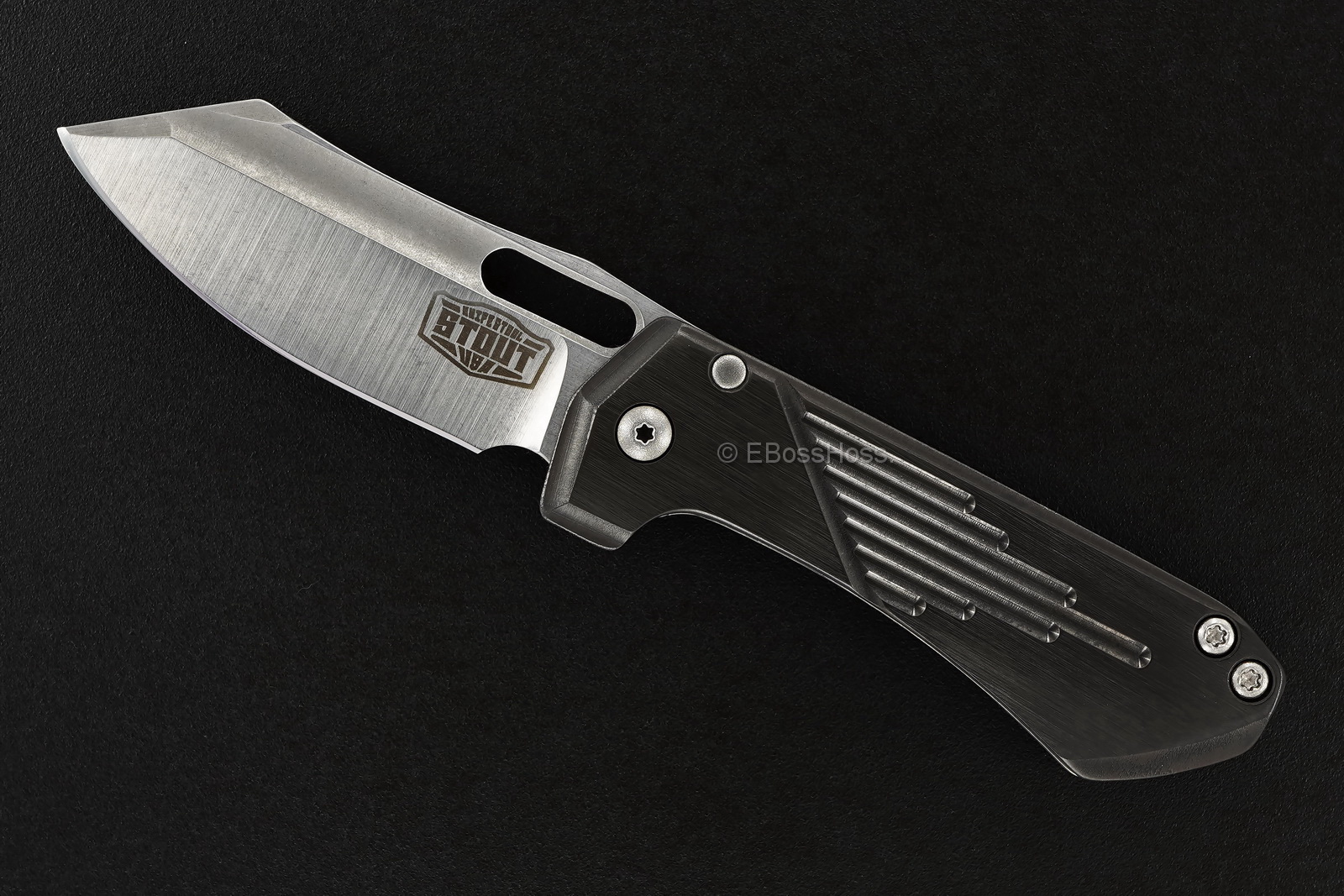 JB Stout Custom Leviathan Framelock