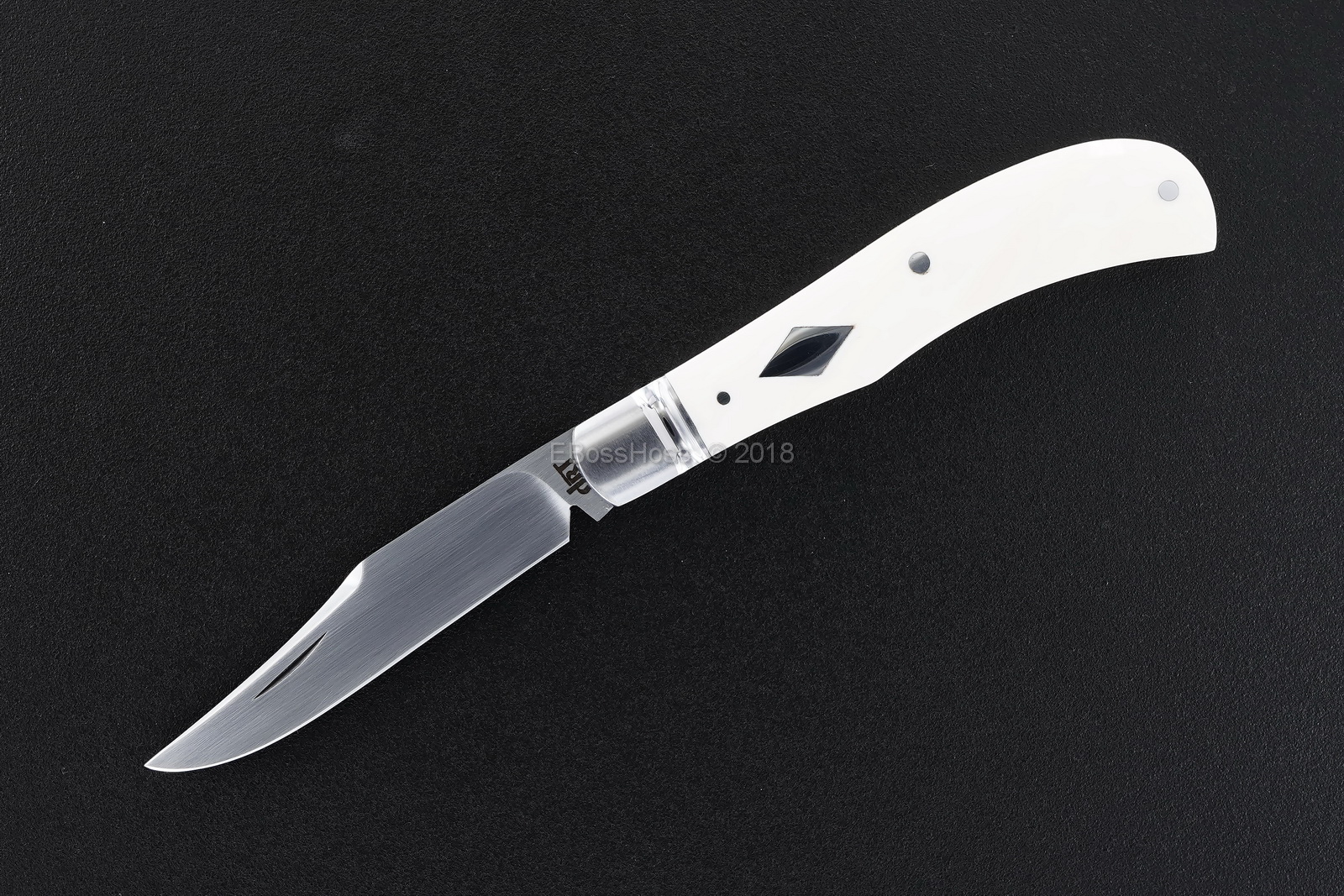 Dr T Knives / David Taber Custom Slipjoint Folders