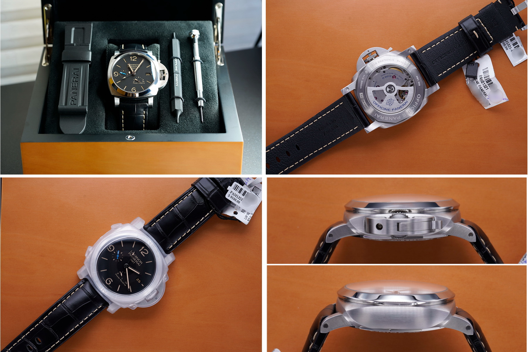 Panerai / Officine LUMINOR MARINA 1950 3 DAYS AUTOMATIC ACCIAIO - 44MM