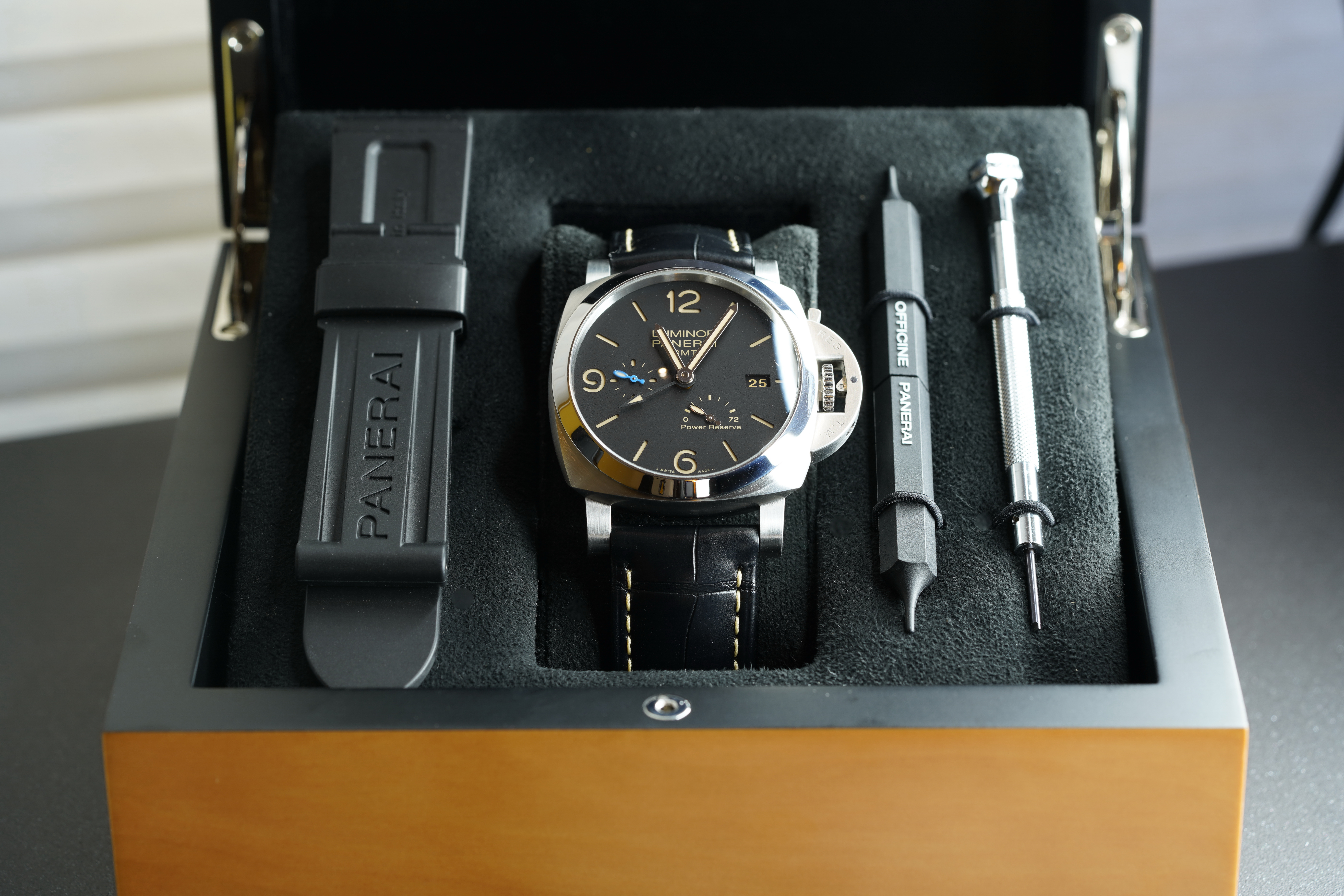 Panerai / Officine LUMINOR MARINA 1950 3 DAYS AUTOMATIC ACCIAIO - 44MM