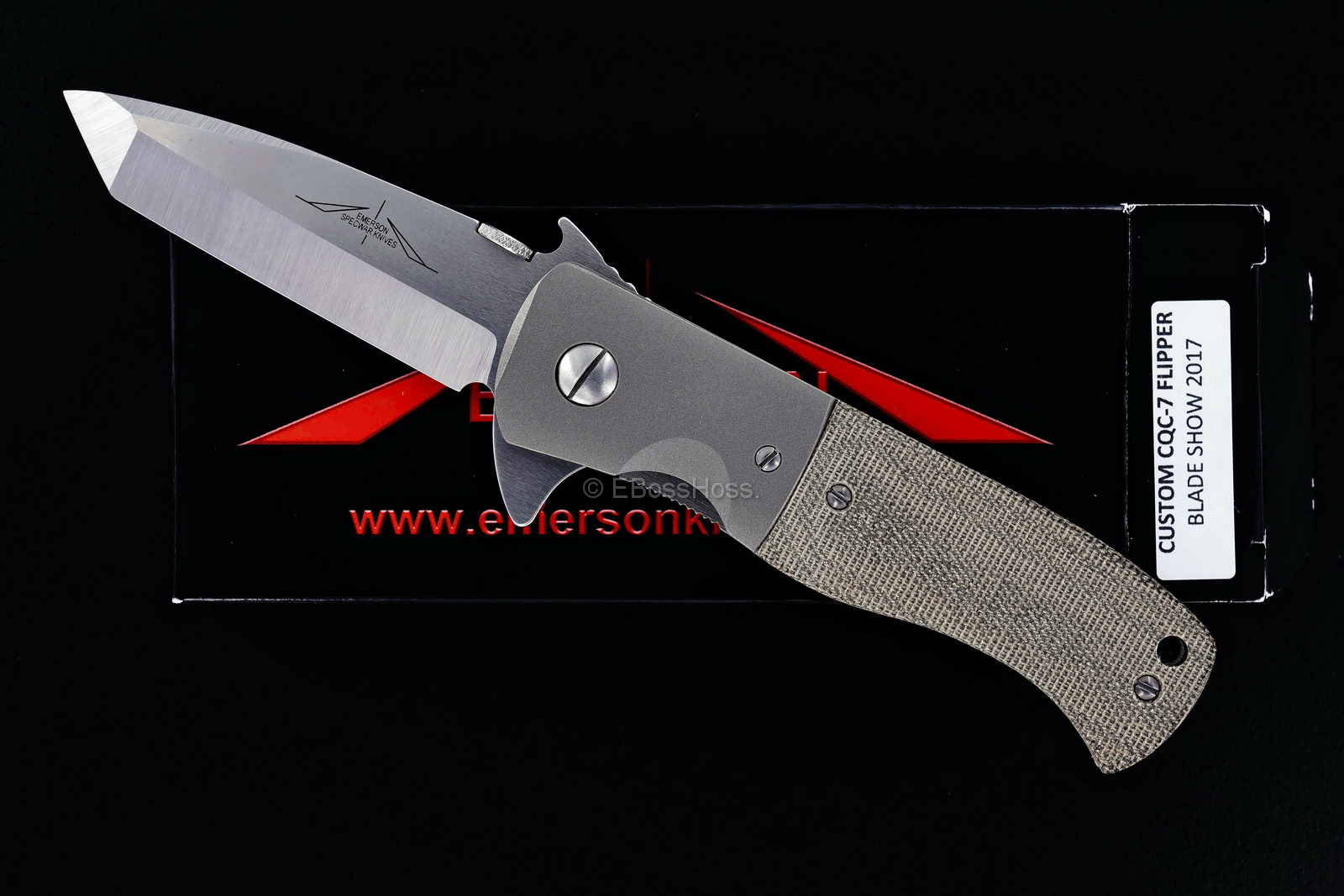 Ernie Emerson Custom Flipper-7
