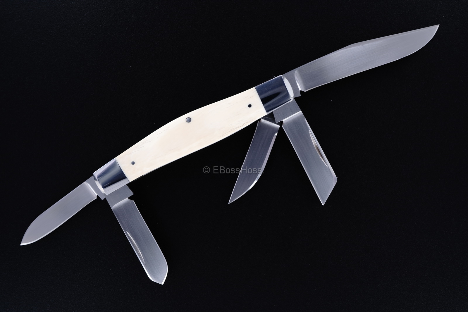 Bill Ruple Custom 5-Blade Congress