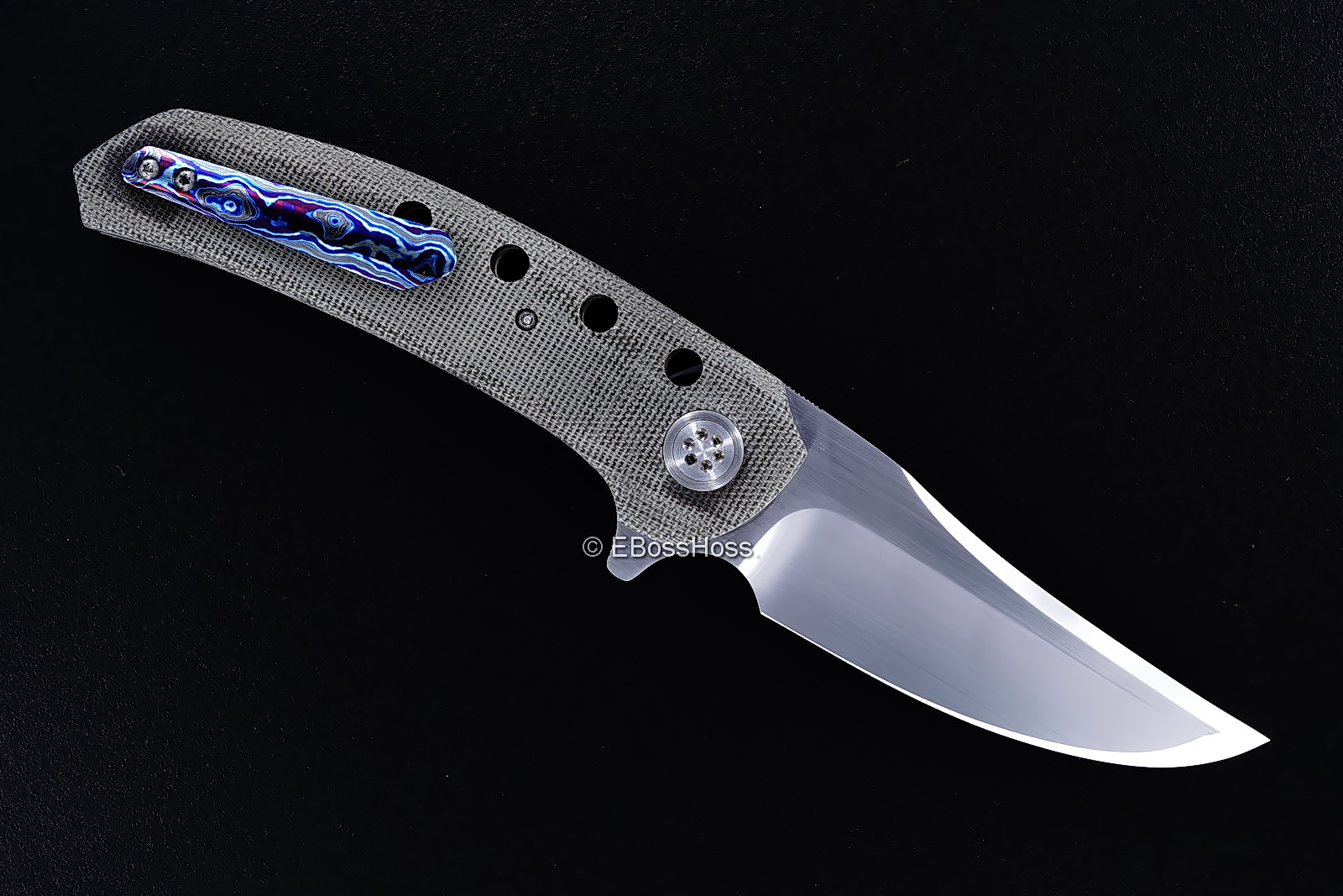 Viknives by Victor Barajas Custom Kiba Flipper