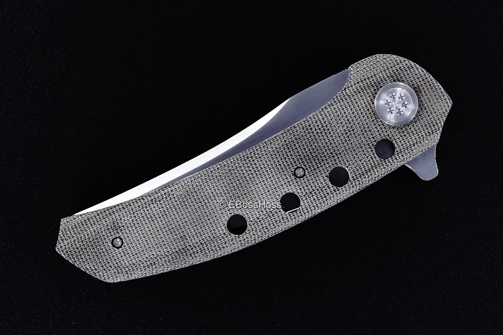 Viknives by Victor Barajas Custom Kiba Flipper