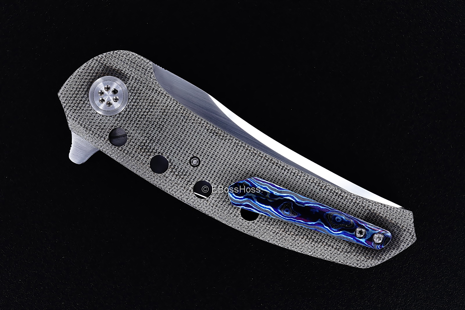 Viknives by Victor Barajas Custom Kiba Flipper