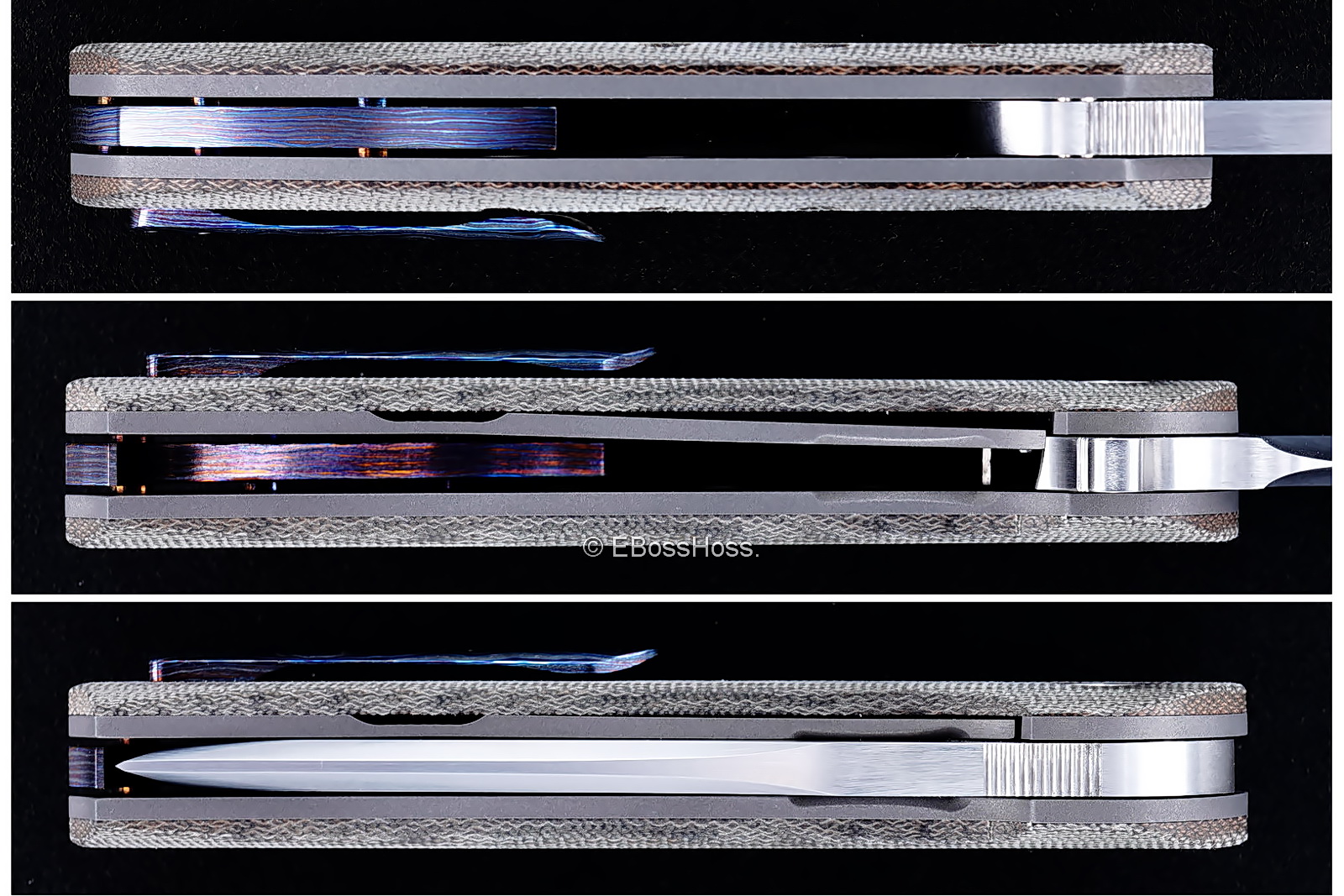 Viknives by Victor Barajas Custom Kiba Flipper