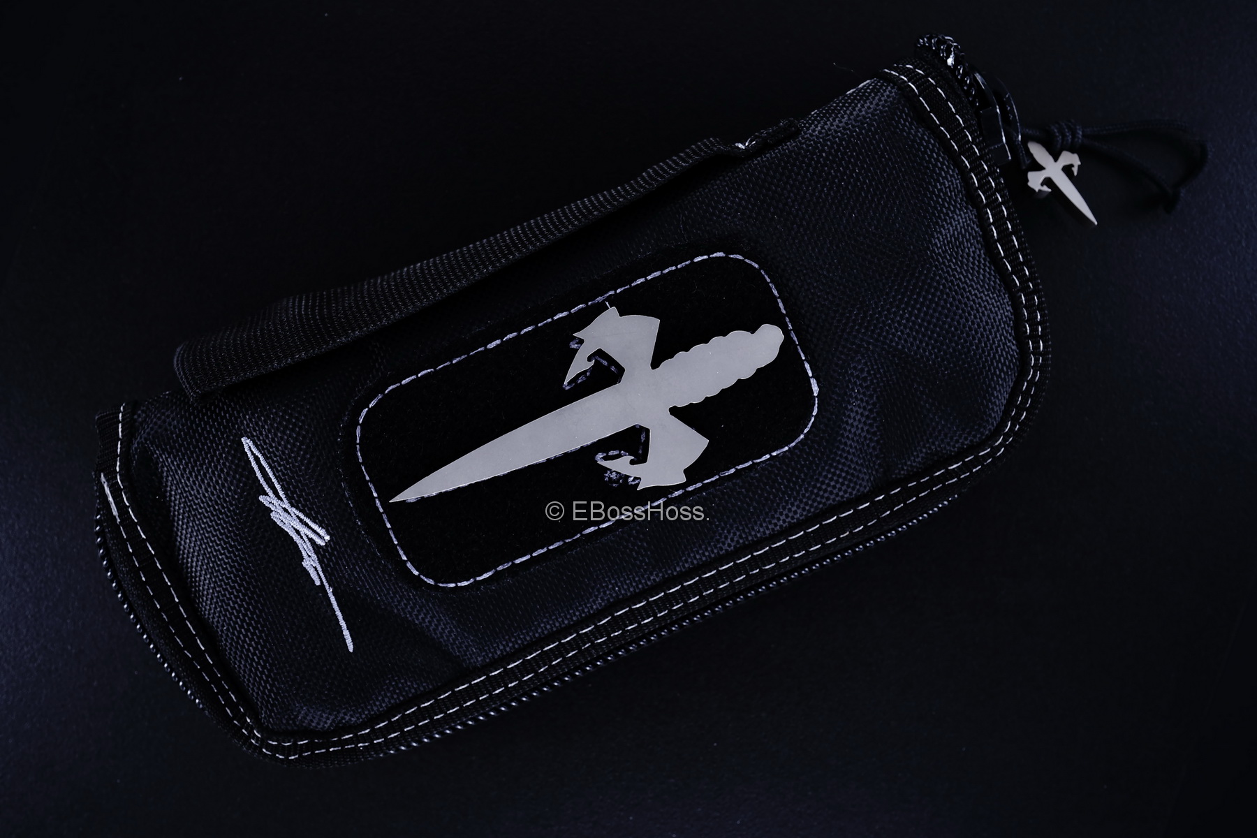 Tony Marfione / Microtech, Munroe / Deryk Munroe Copper Sigil Flipper