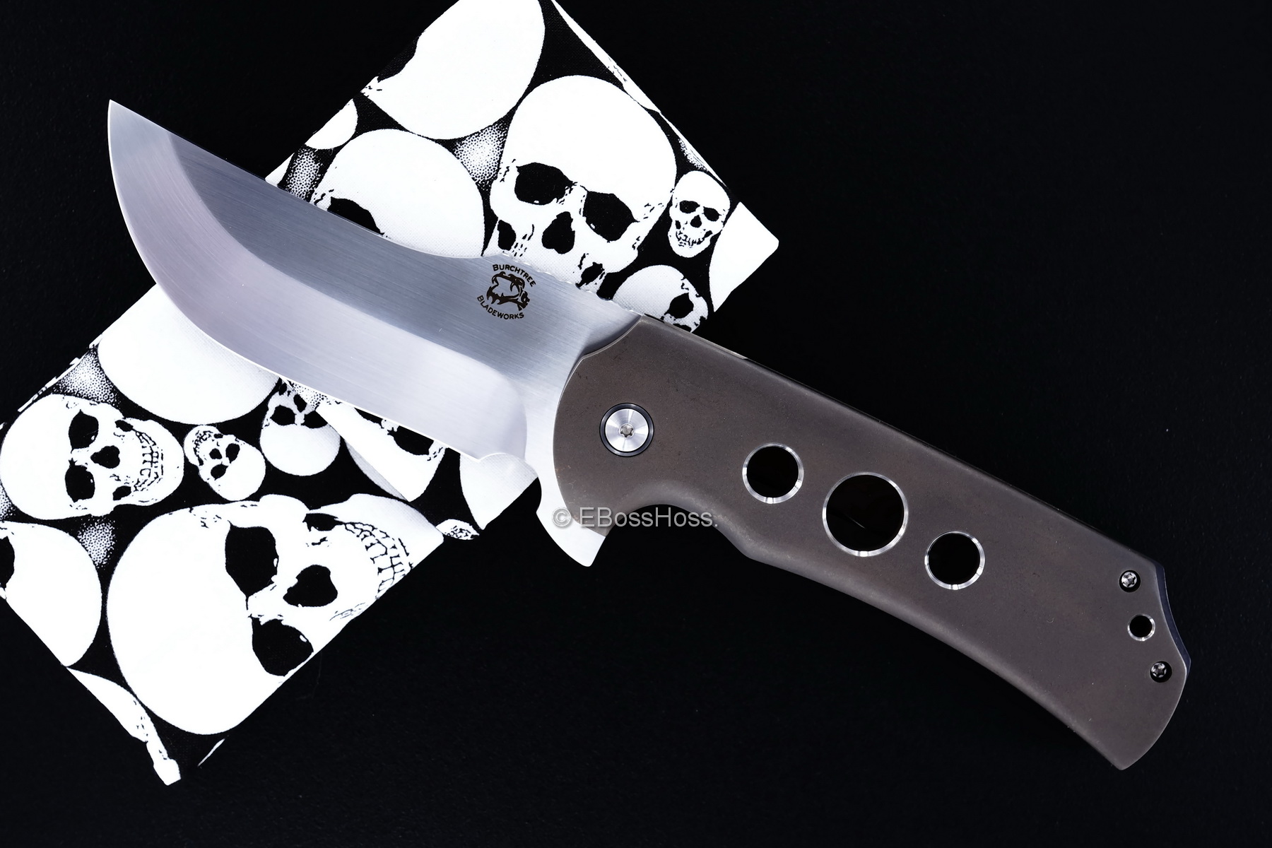 Michael Burch Custom Peranto Framelock Flipper