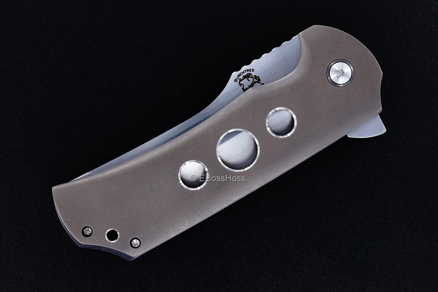 Michael Burch Custom Peranto Framelock Flipper