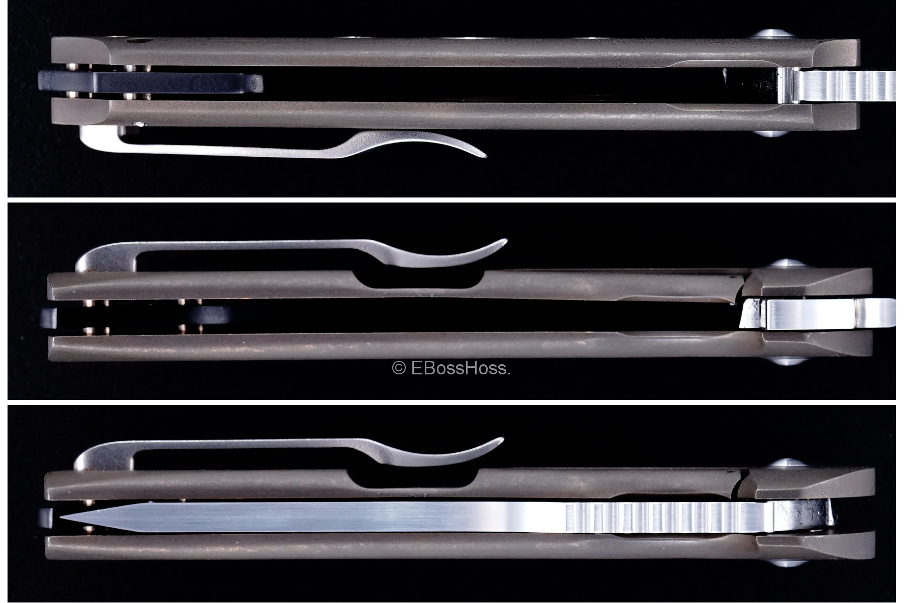 Michael Burch Custom Peranto Framelock Flipper