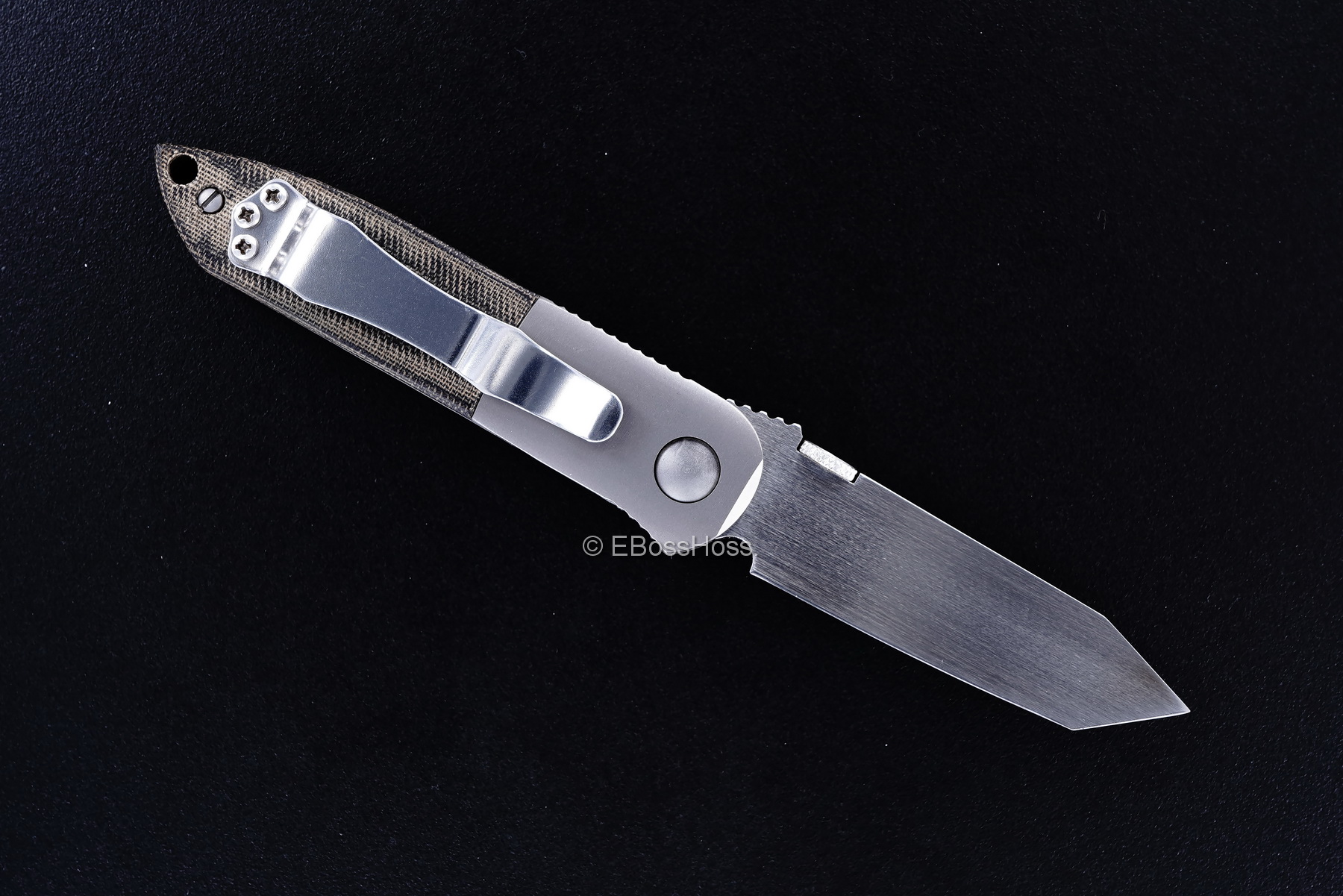 Ernie Emerson Custom CQC-5 (Original Non-Waved)