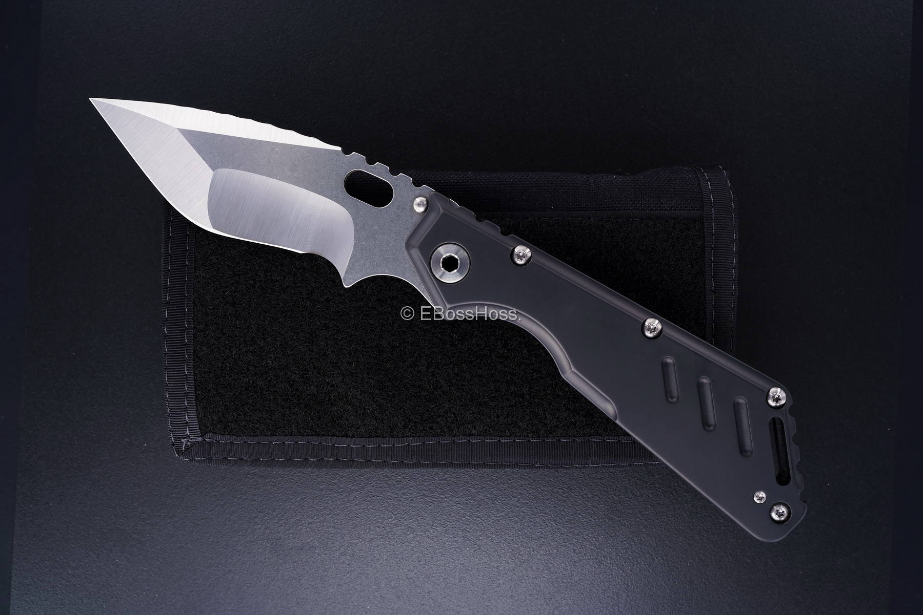 Mick Strider Custom (MSC) Half-Stealth Nightmare Tanto XL