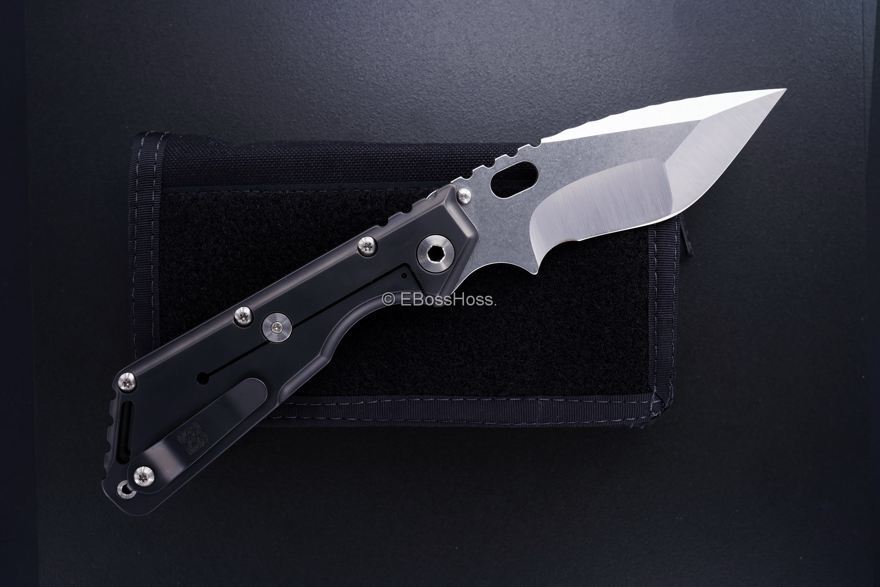 Mick Strider Custom (MSC) Half-Stealth Nightmare Tanto XL