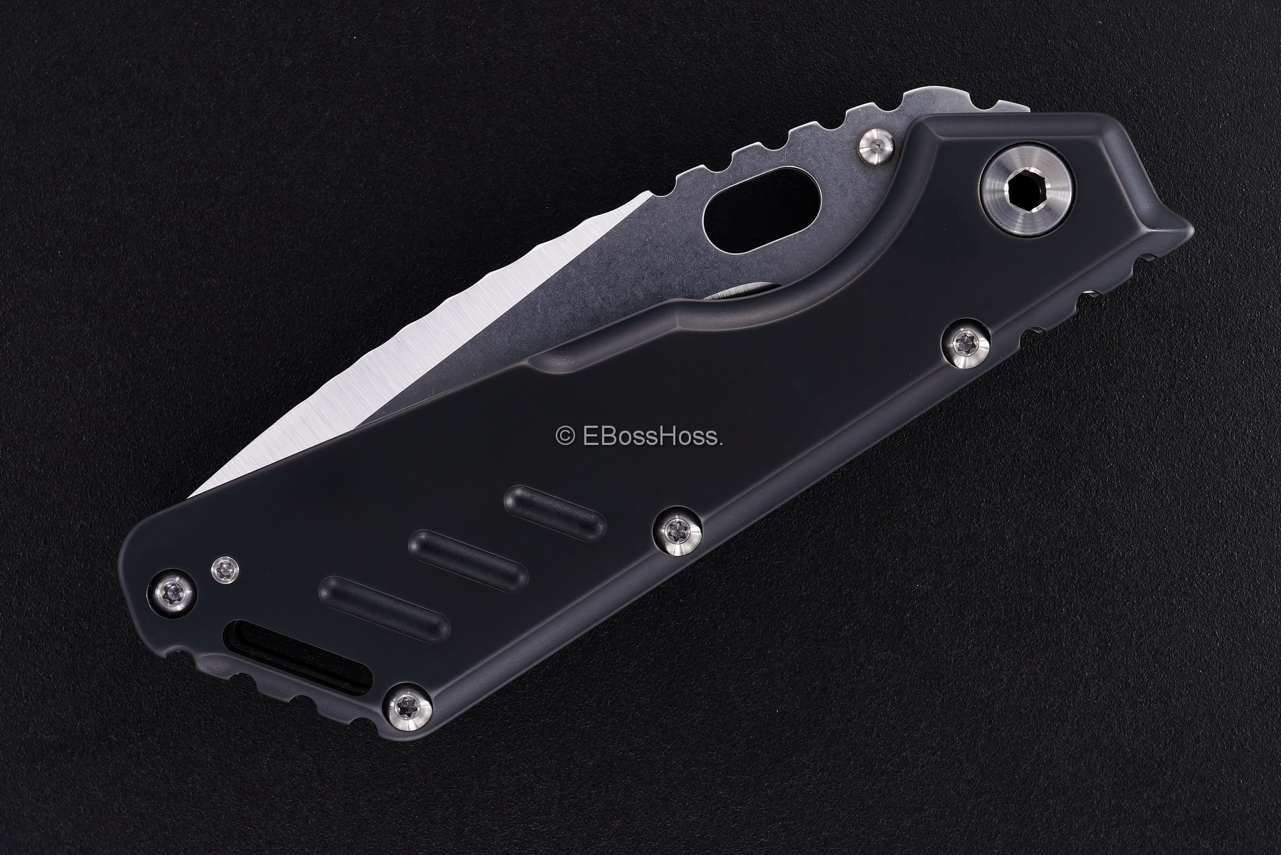 Mick Strider Custom (MSC) Half-Stealth Nightmare Tanto XL