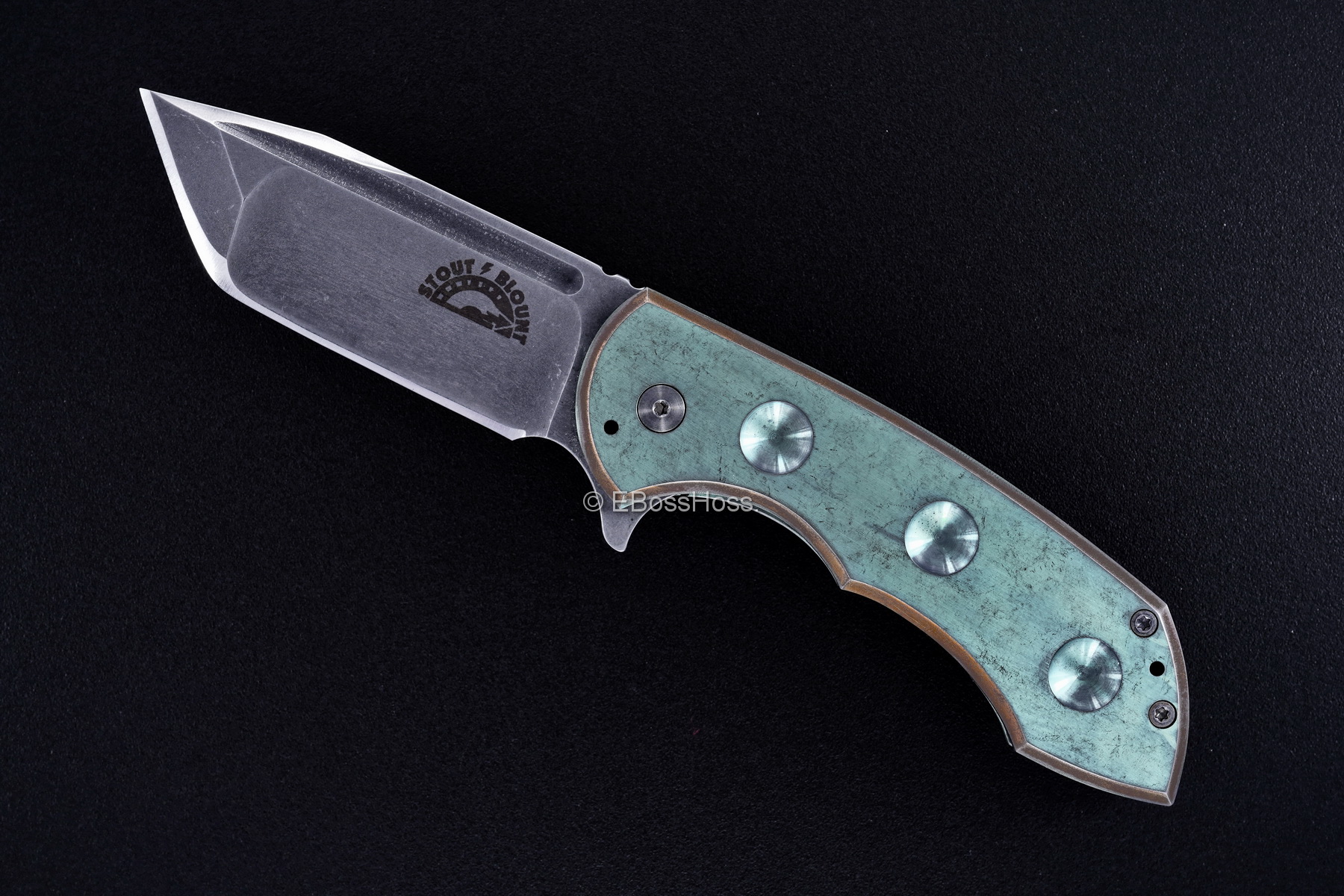 Jason Stout - Brad Blount Custom Overload Flipper Collab