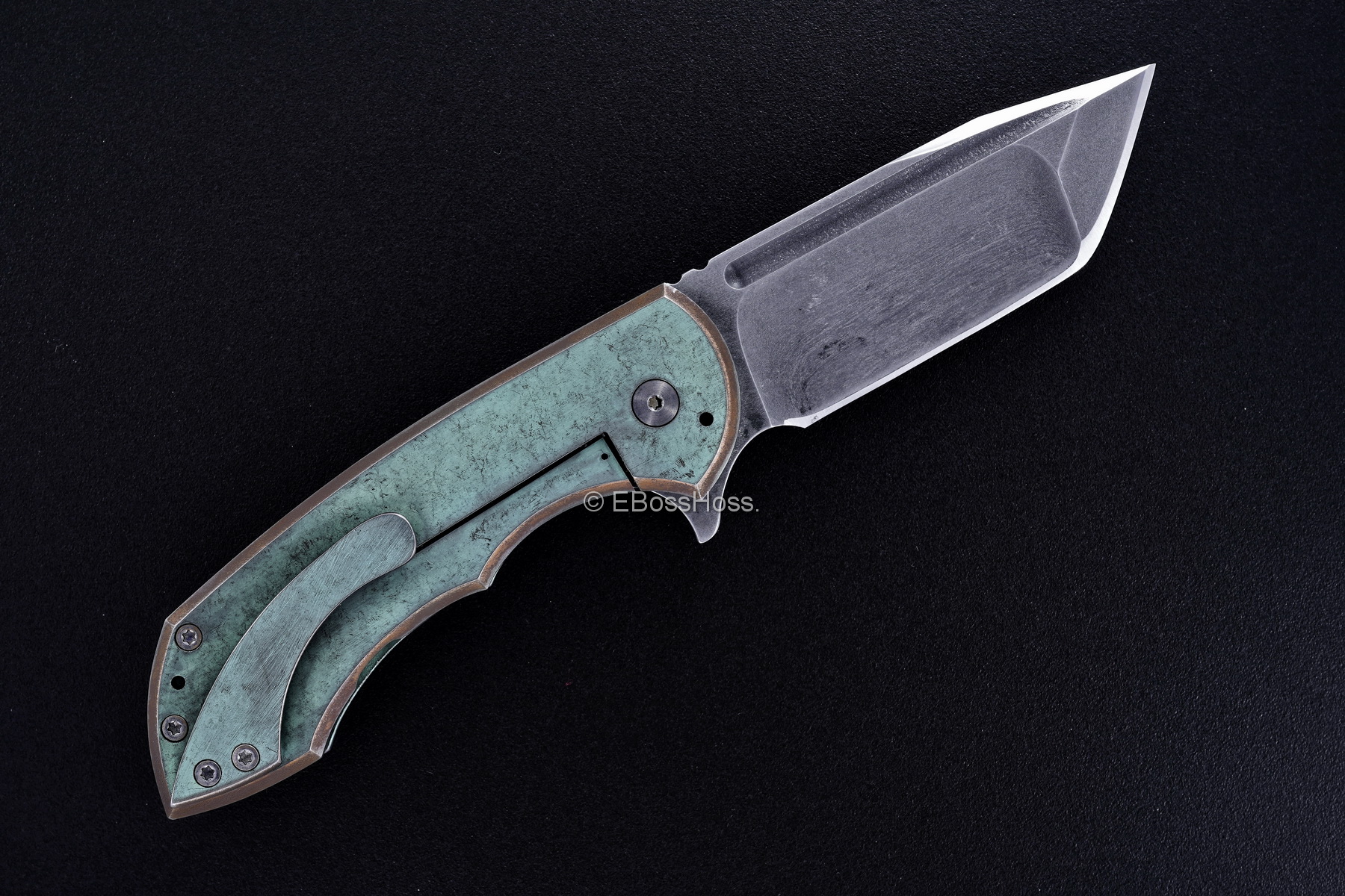 Jason Stout - Brad Blount Custom Overload Flipper Collab