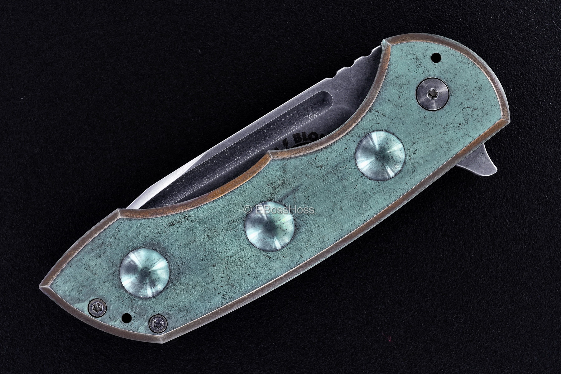 Jason Stout - Brad Blount Custom Overload Flipper Collab