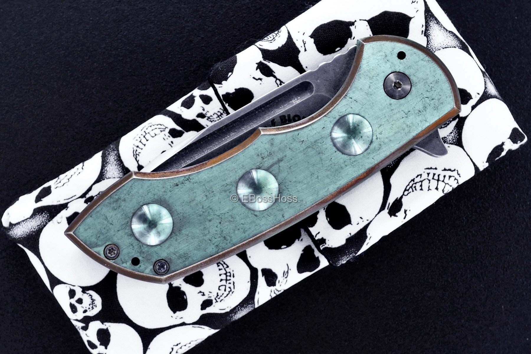 Jason Stout - Brad Blount Custom Overload Flipper Collab
