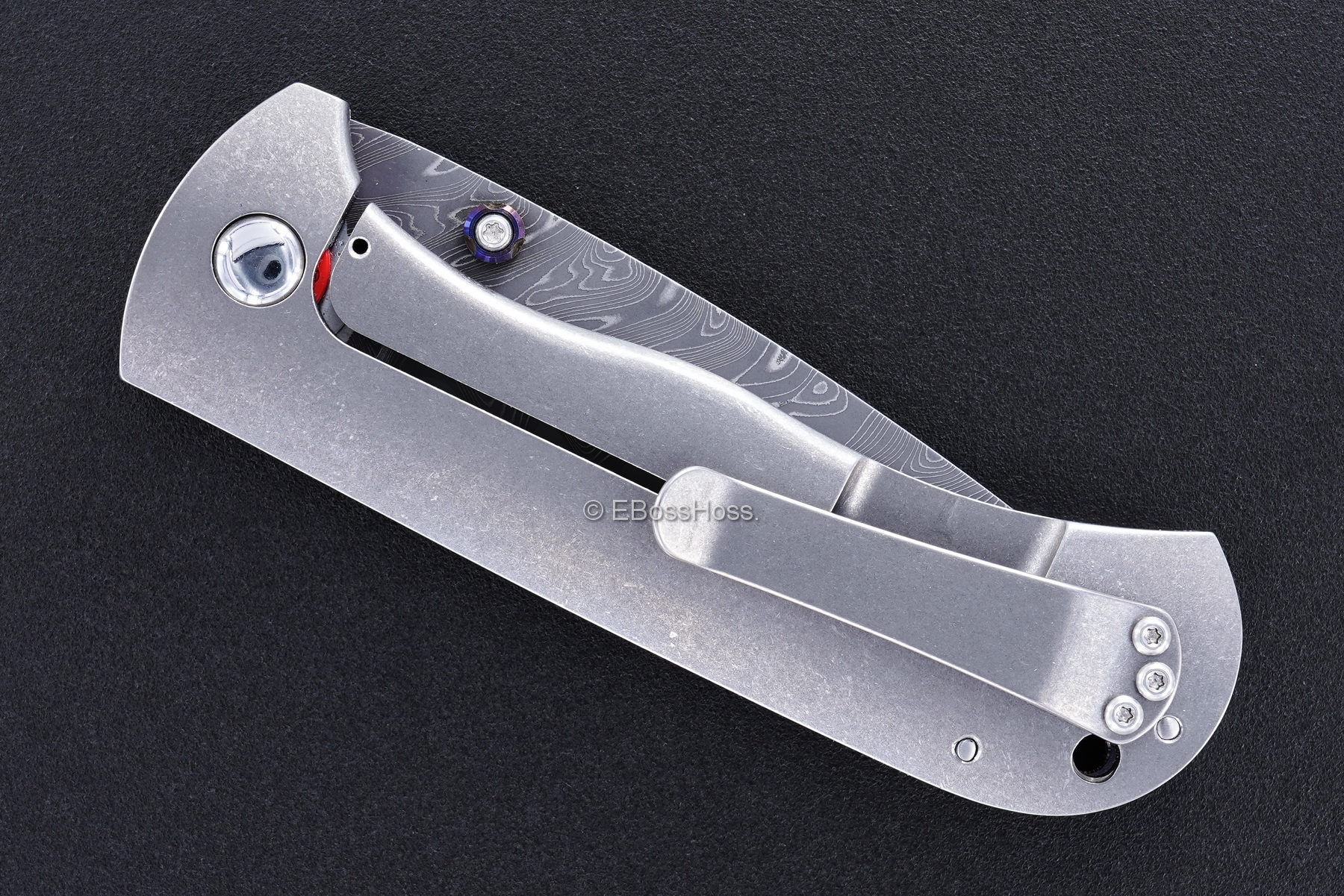 Les George Custom Mokuti FM-1 Framelock