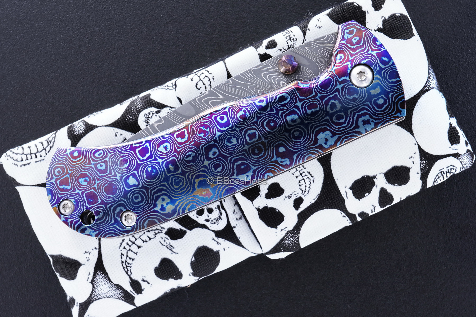 Les George Custom Mokuti FM-1 Framelock