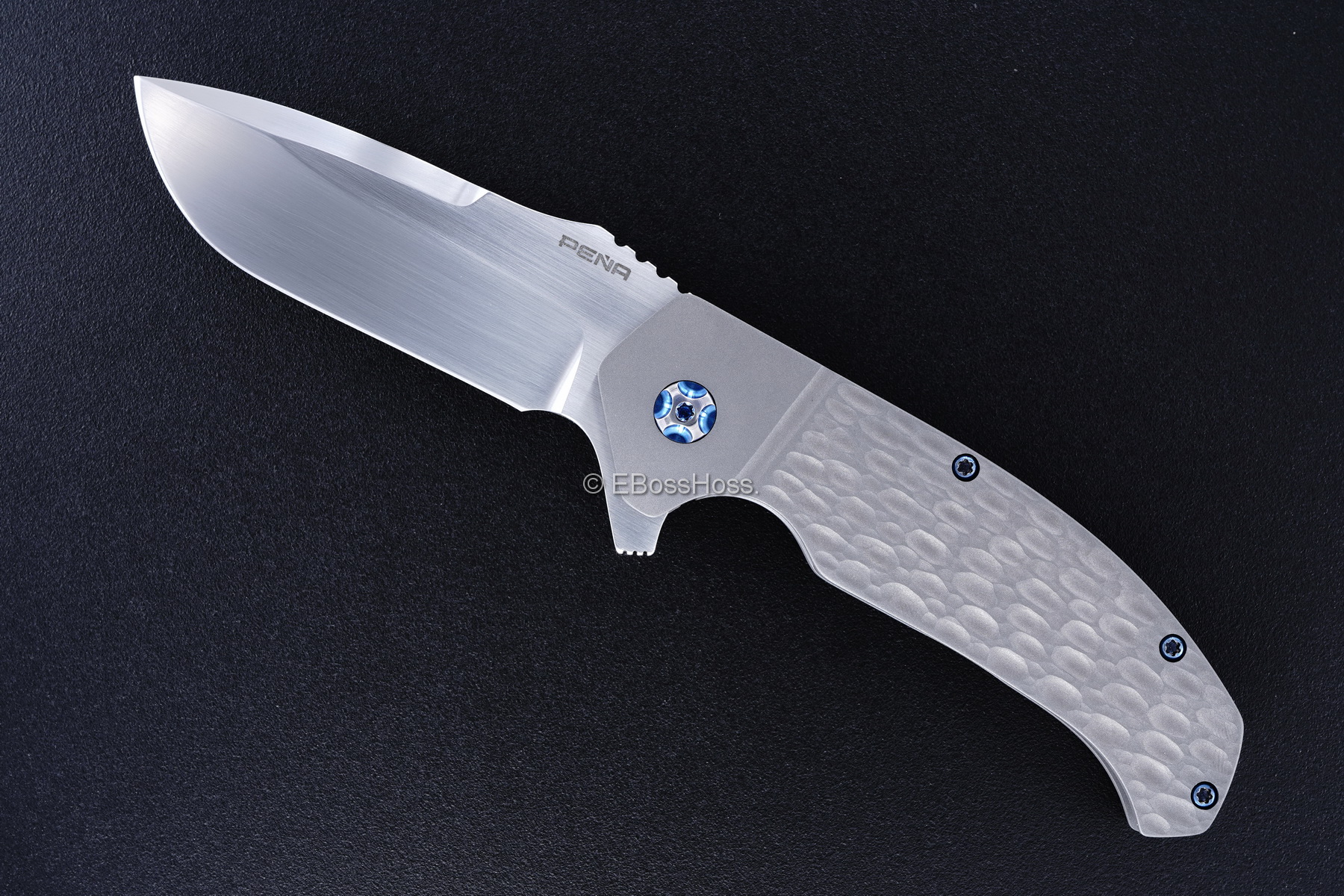 Enrique Peña Custom Jigged Diesel  Flipper