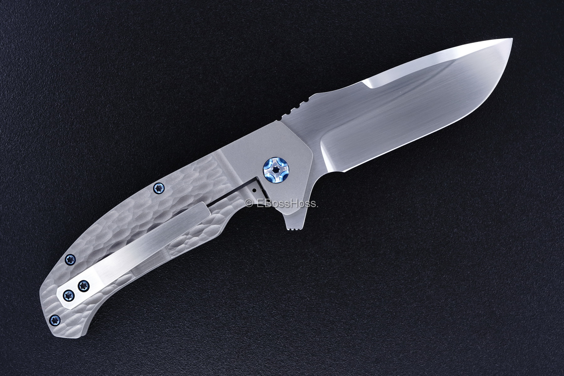 Enrique Peña Custom Jigged Diesel Flipper