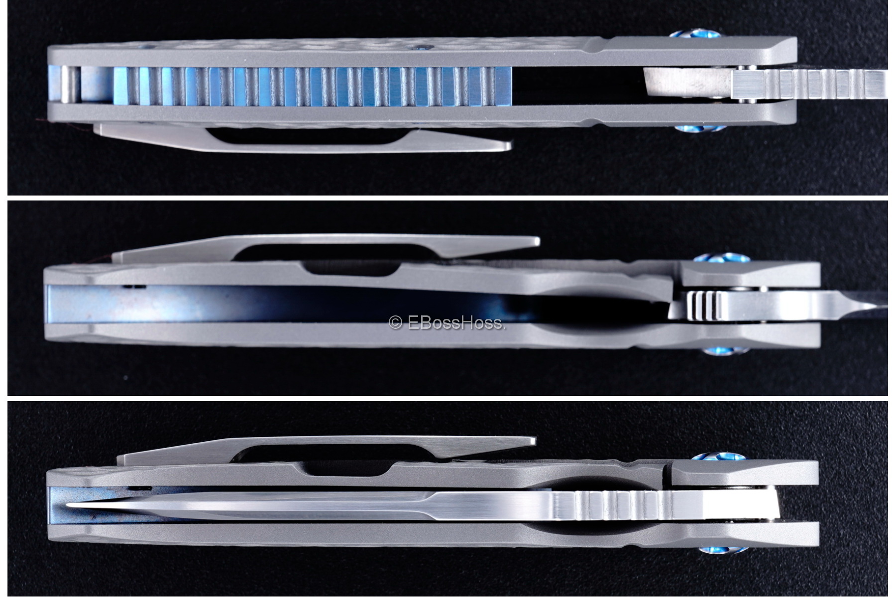 Enrique Peña Custom Jigged Diesel Flipper