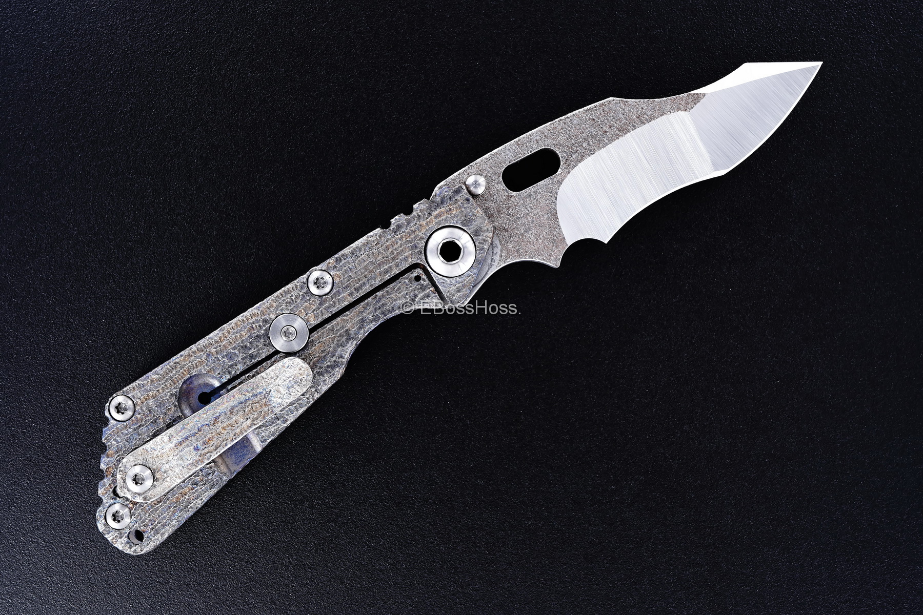 Mick Strider (MSC) Custom Magma NM Recurve SnG - Finish Texture by Forrest Strider